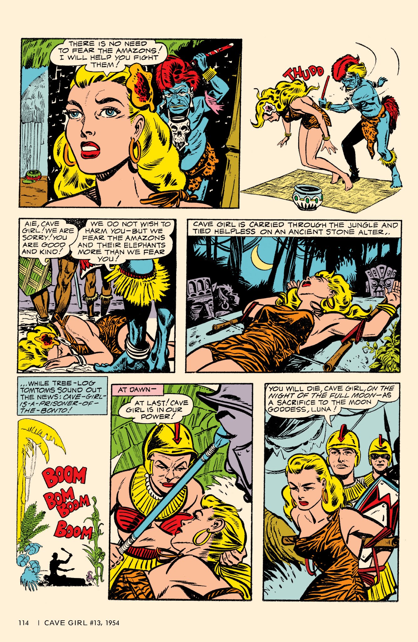 Read online Bob Powell's Complete Cave Girl comic -  Issue # TPB (Part 2) - 15