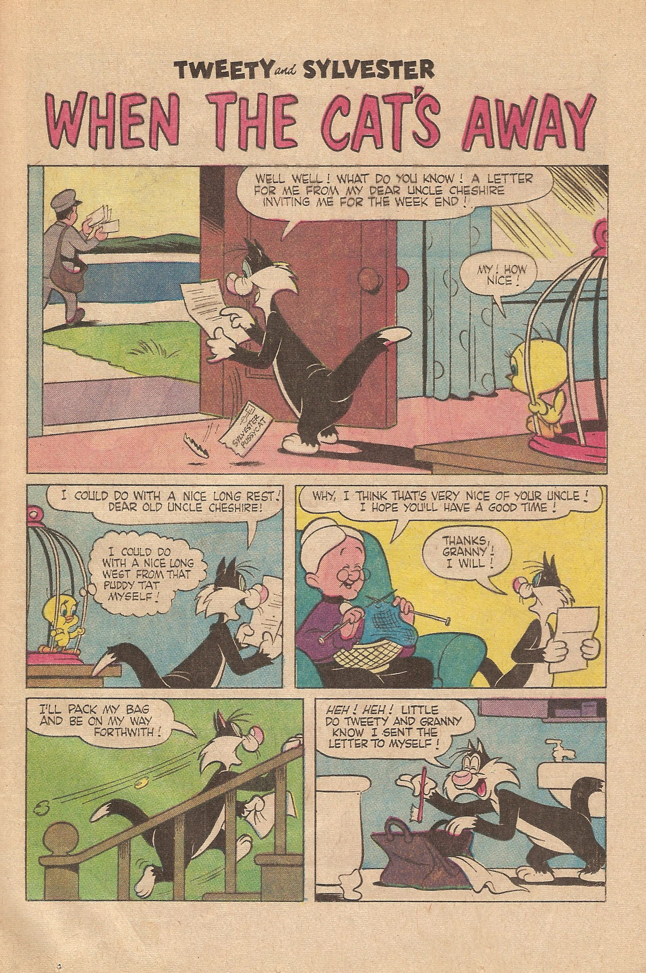 Read online Beep Beep The Road Runner comic -  Issue #29 - 21