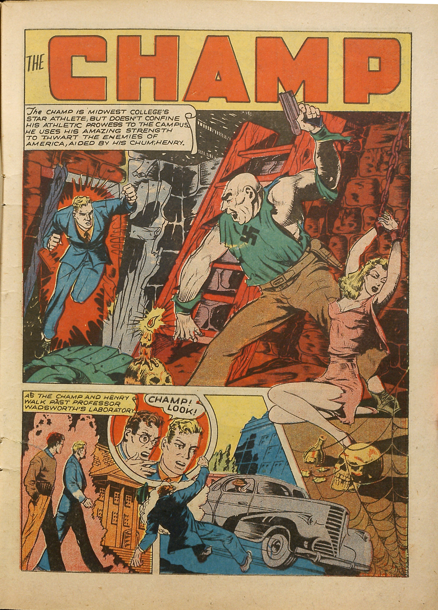 Read online Champ Comics comic -  Issue #22 - 20