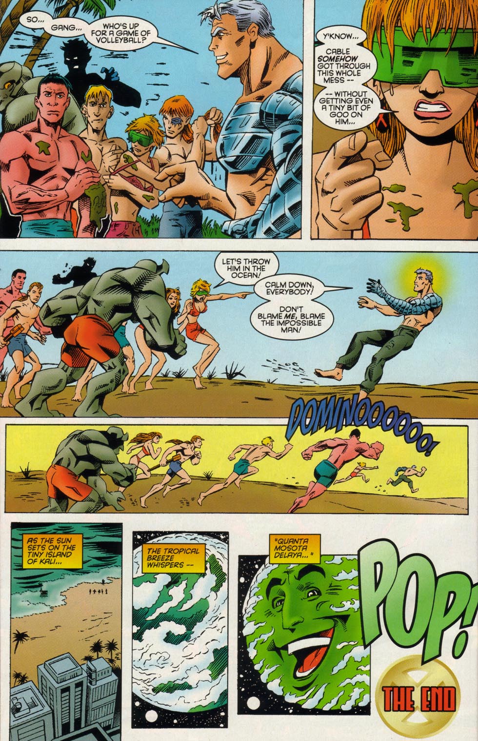 Read online X-Force and Cable '95 comic -  Issue # Full - 41