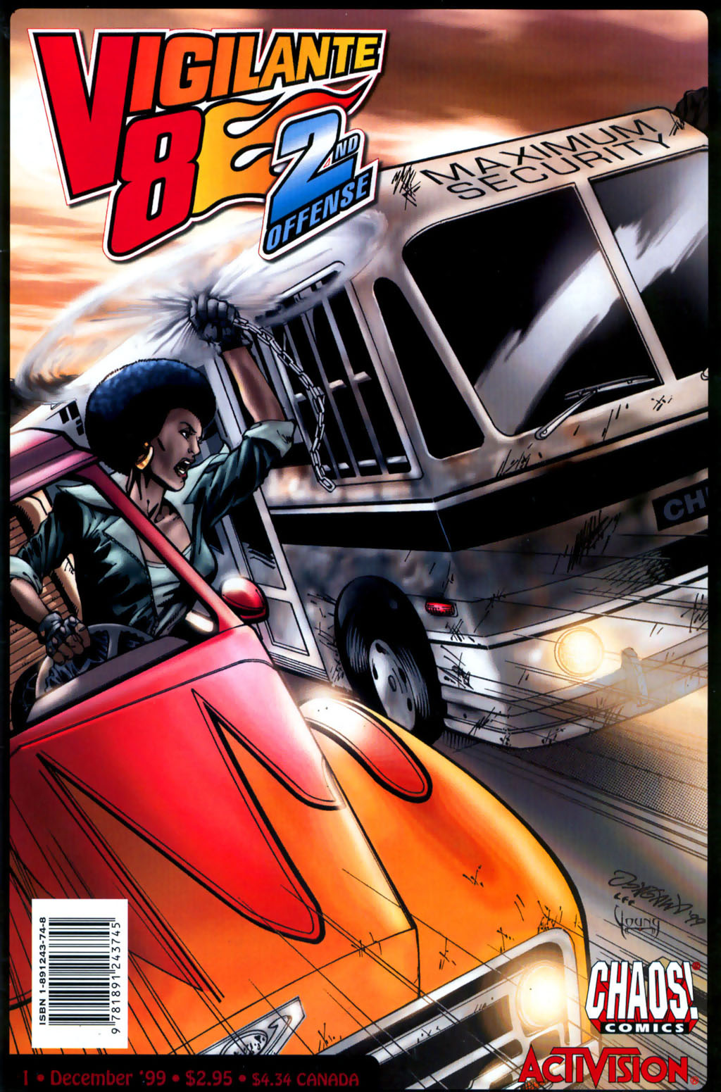 Read online Vigilante 8: 2nd Offense comic -  Issue # Full - 1