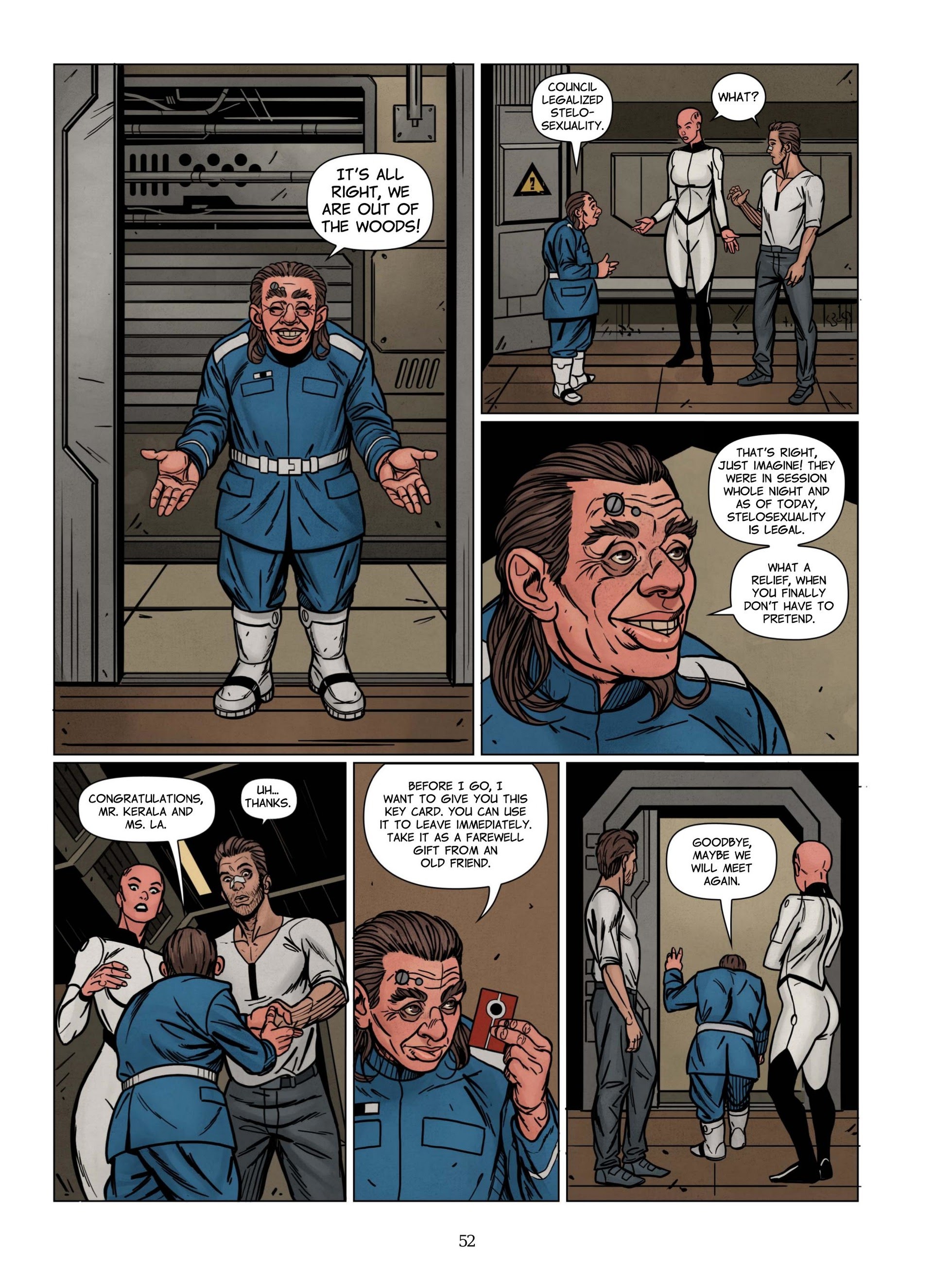 Read online Horrifying Delights comic -  Issue # TPB - 52