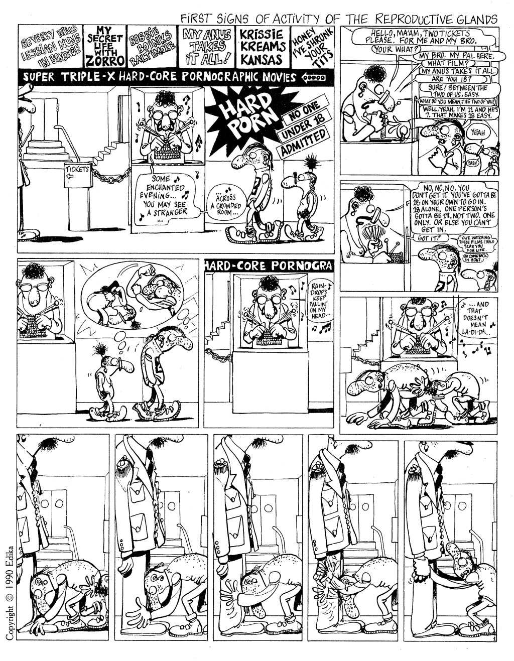 Read online Snarf comic -  Issue #14 - 5