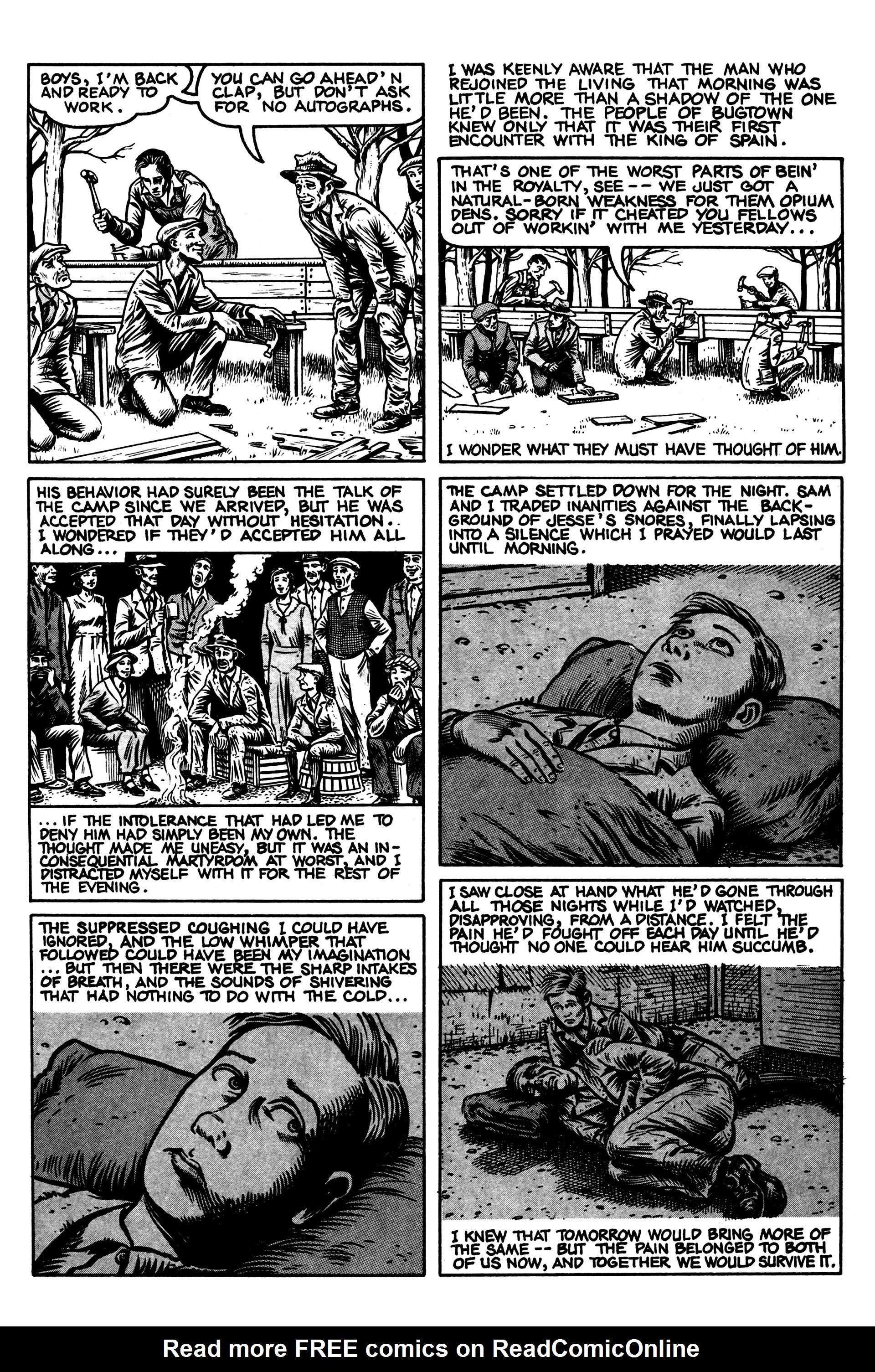 Read online Kings in Disguise comic -  Issue #6 - 13