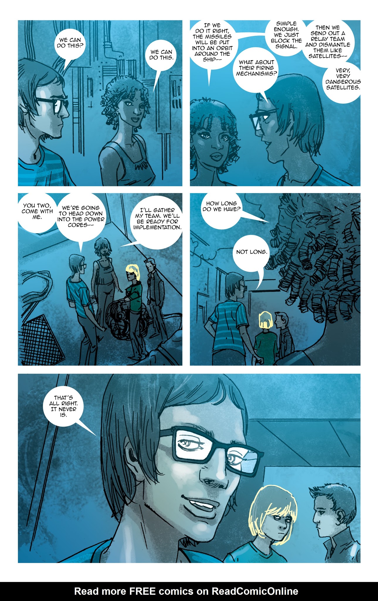 Read online Pariah comic -  Issue # TPB 2 - 96