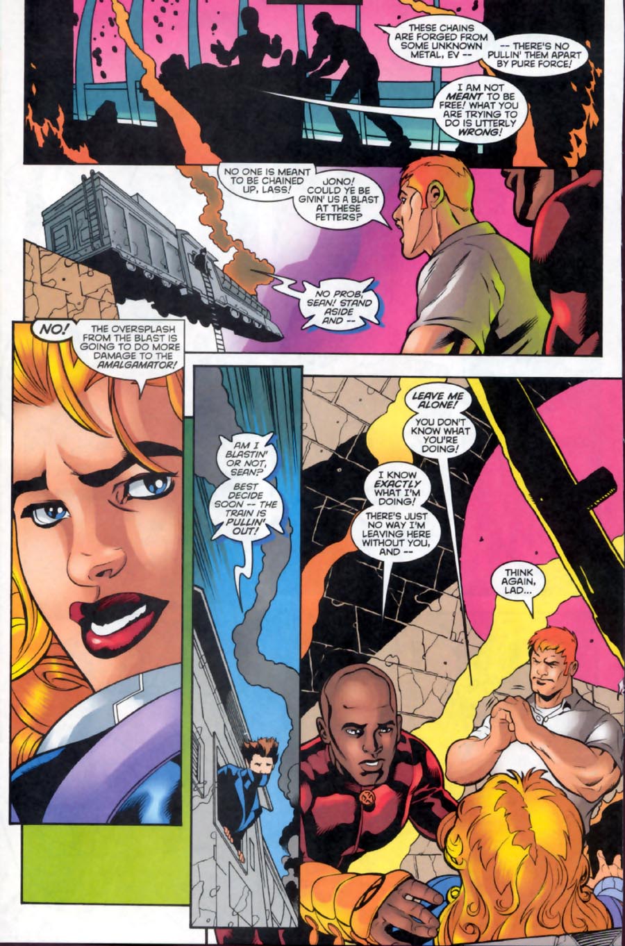 Read online Generation X comic -  Issue #39 - 12