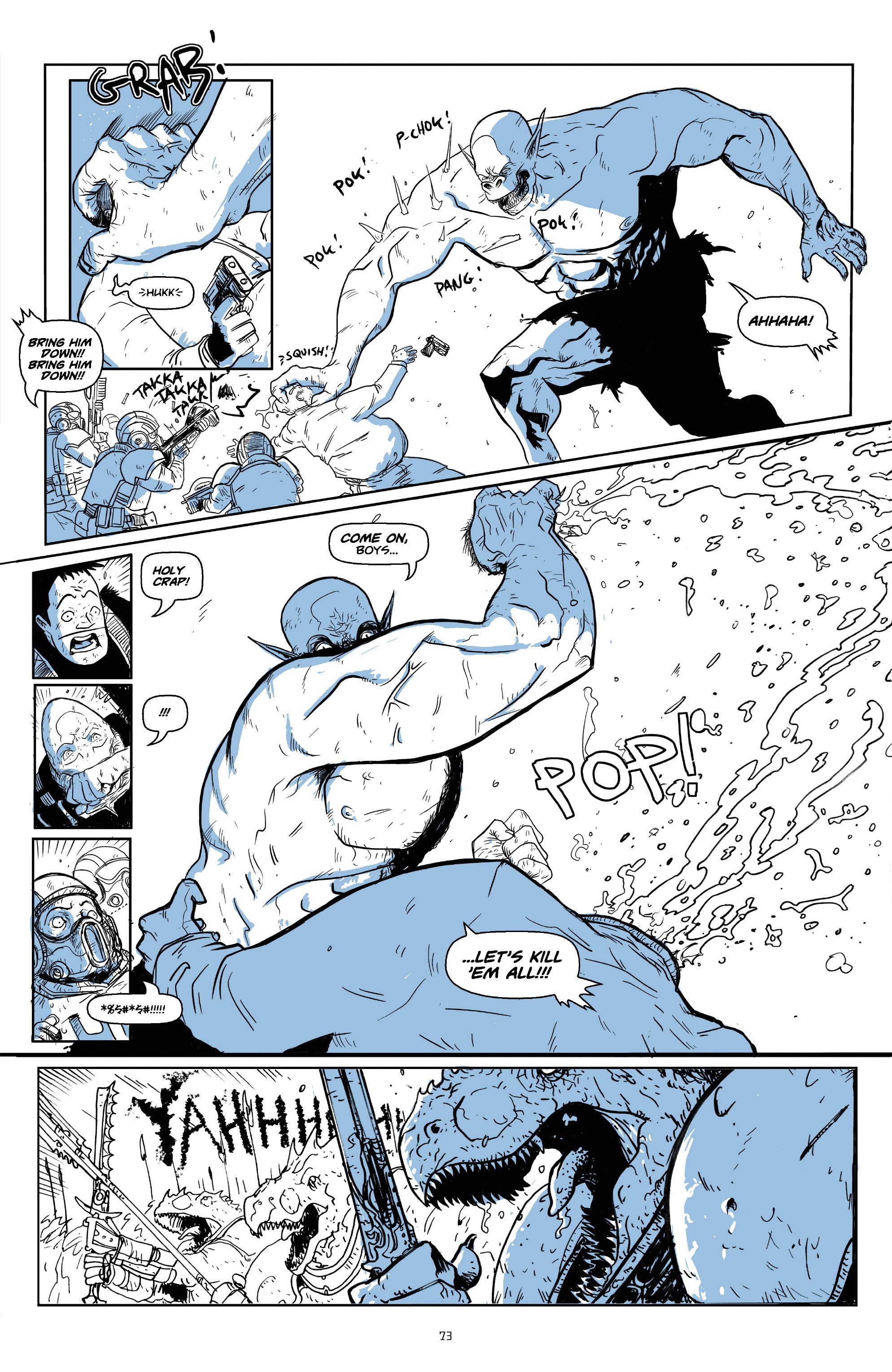 Read online Space Mullet: One Gamble At A Time comic -  Issue # TPB (Part 1) - 72