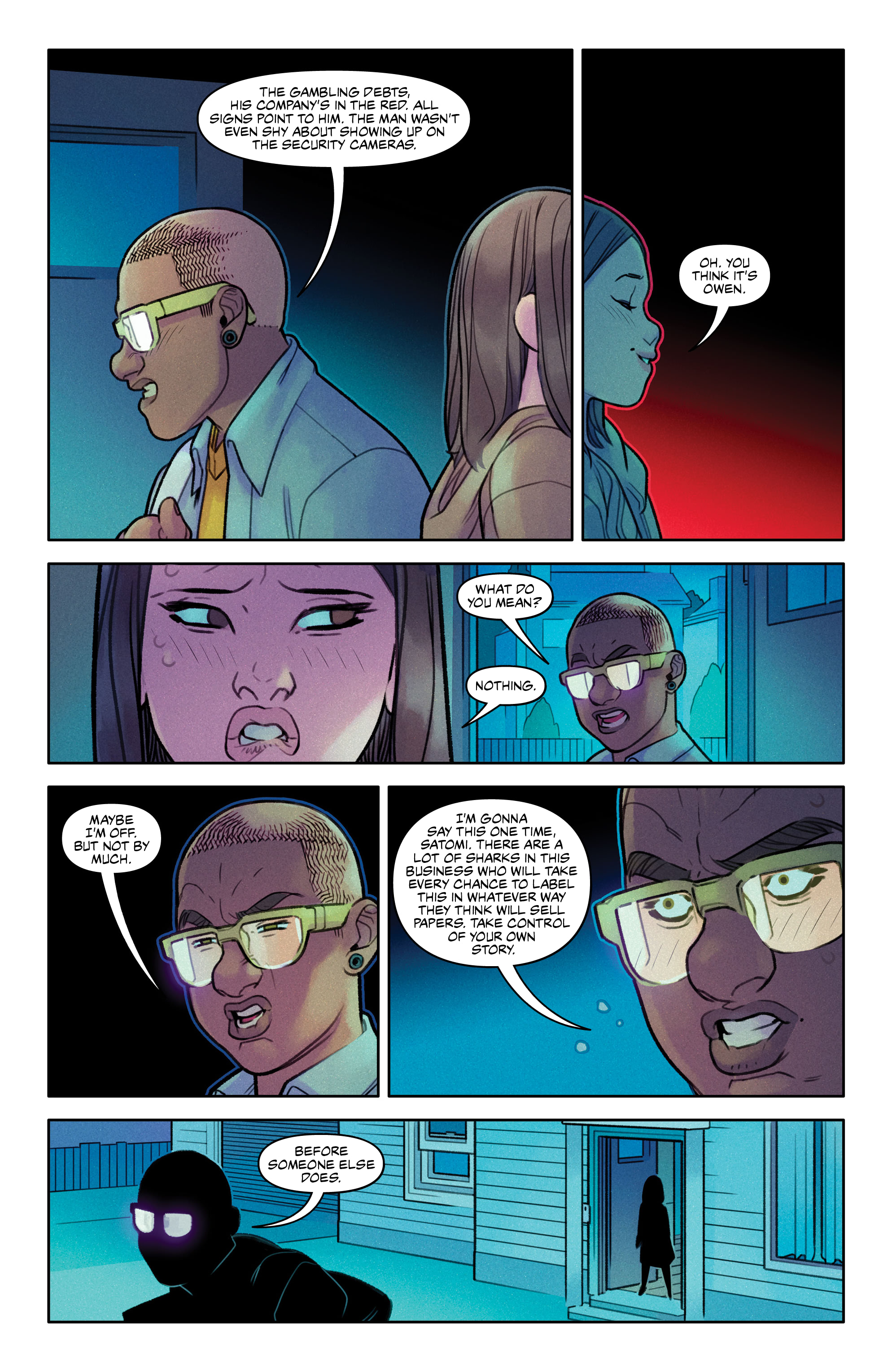 Read online Radiant Red comic -  Issue #4 - 6