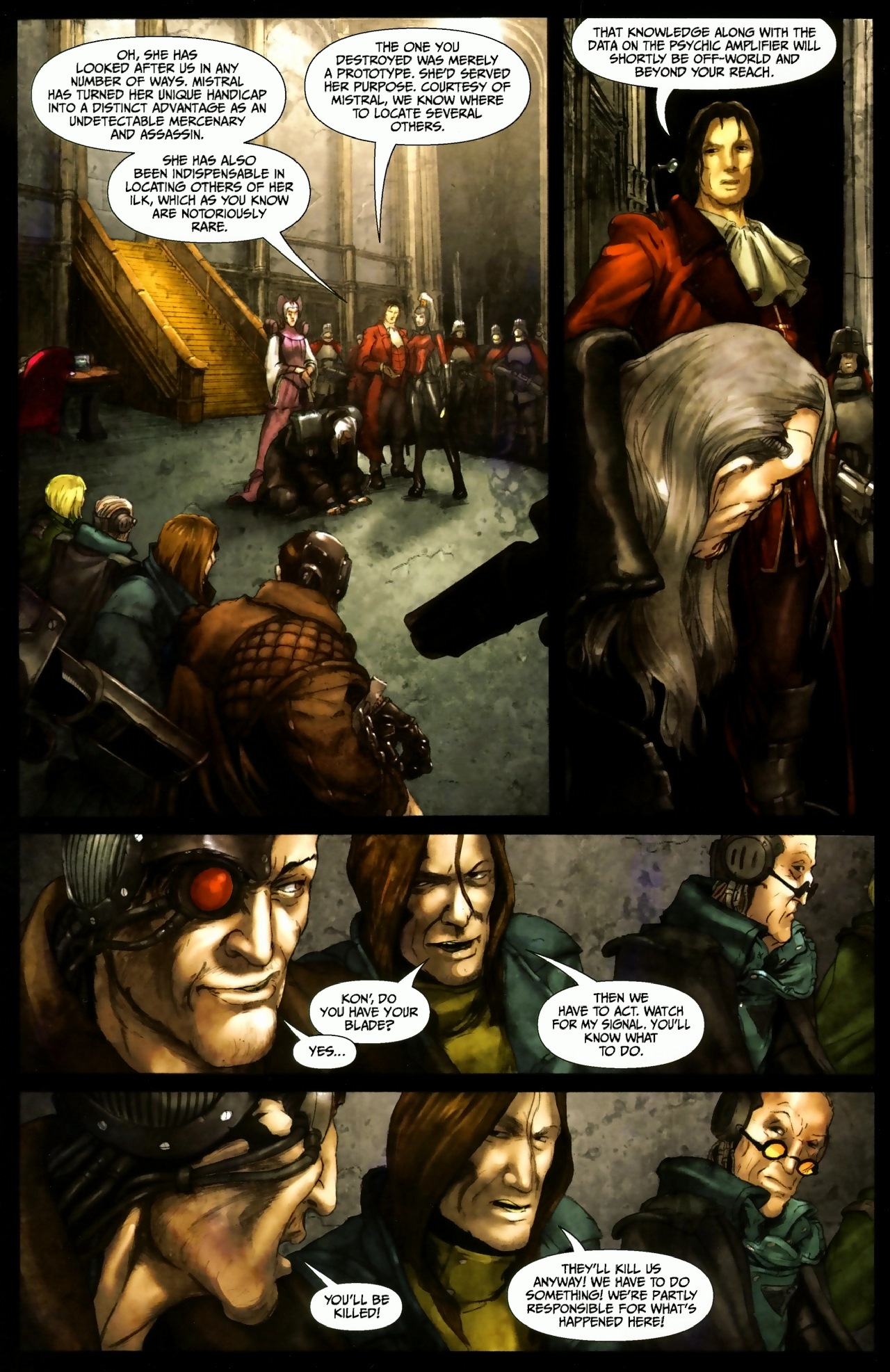 Read online Warhammer 40,000: Exterminatus comic -  Issue #5 - 8