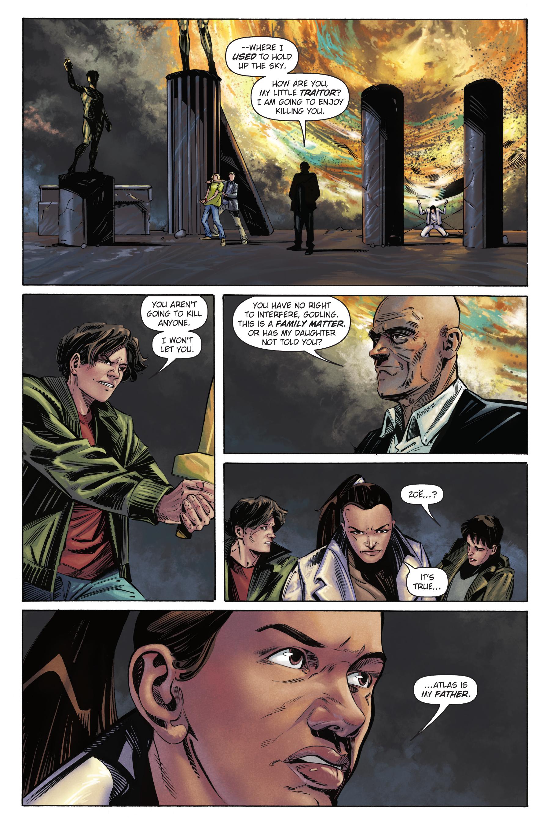 Read online Percy Jackson and the Olympians comic -  Issue # TPB 3 - 103