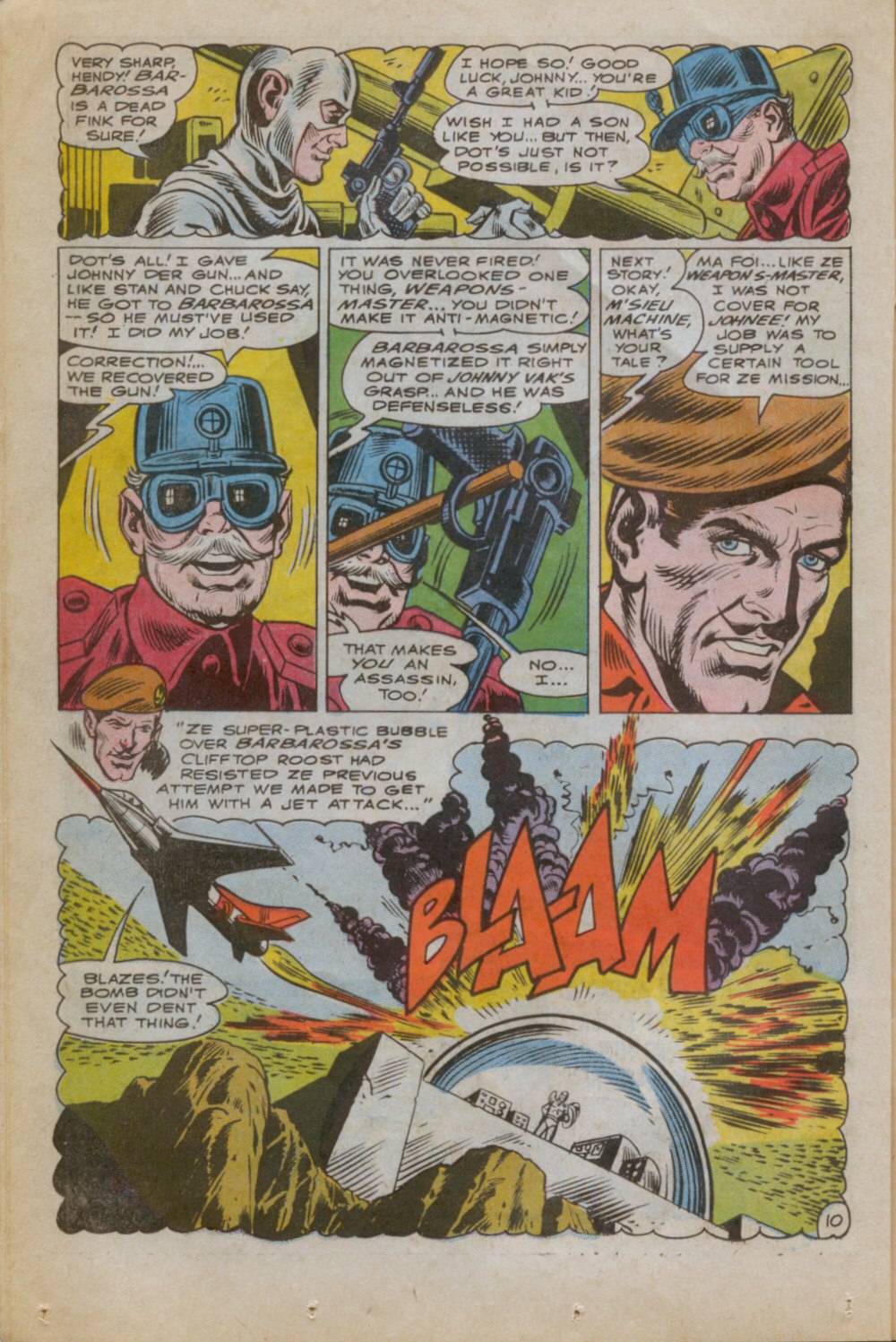 Read online Blackhawk (1957) comic -  Issue #237 - 15