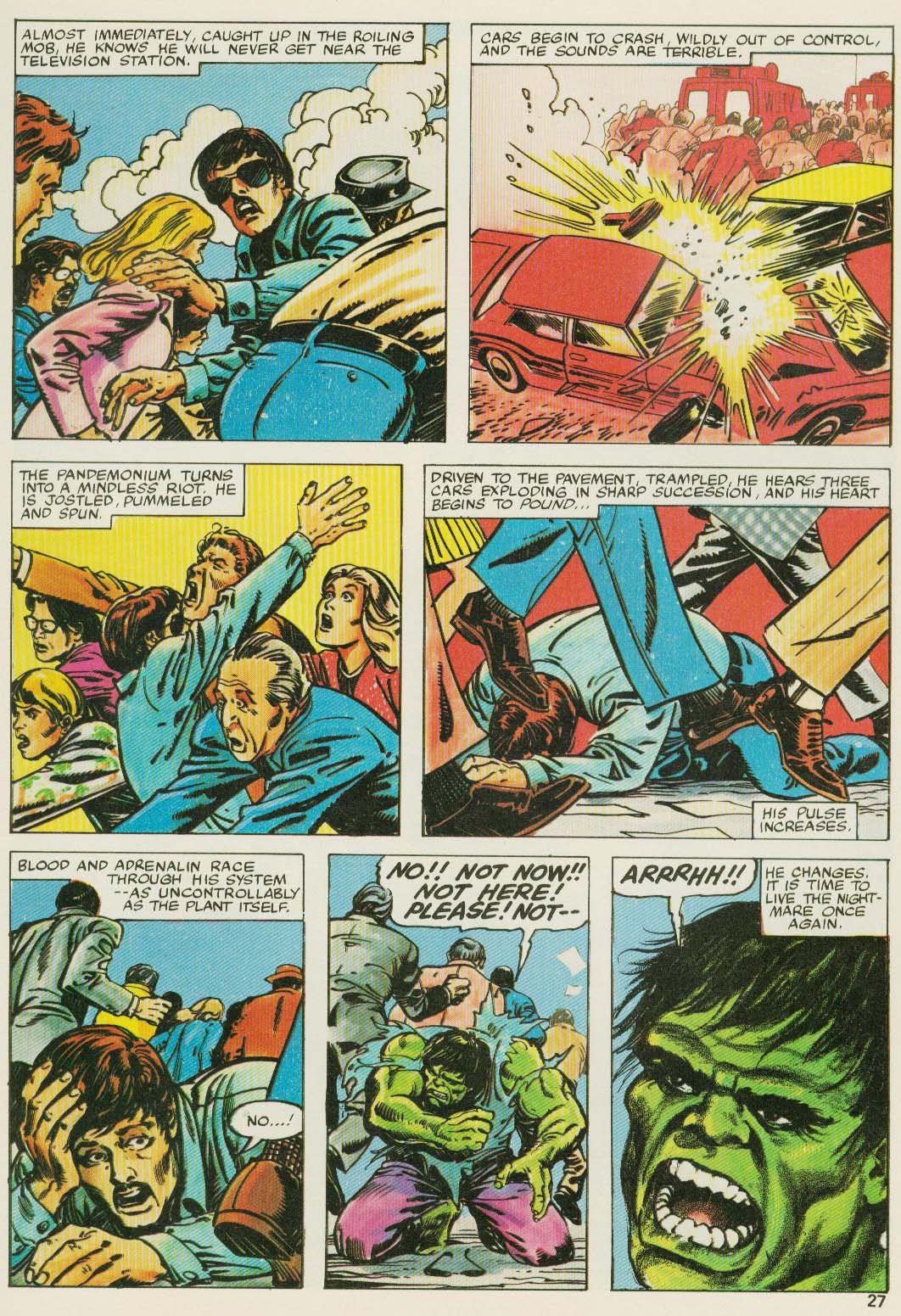 Read online Hulk (1978) comic -  Issue #20 - 27