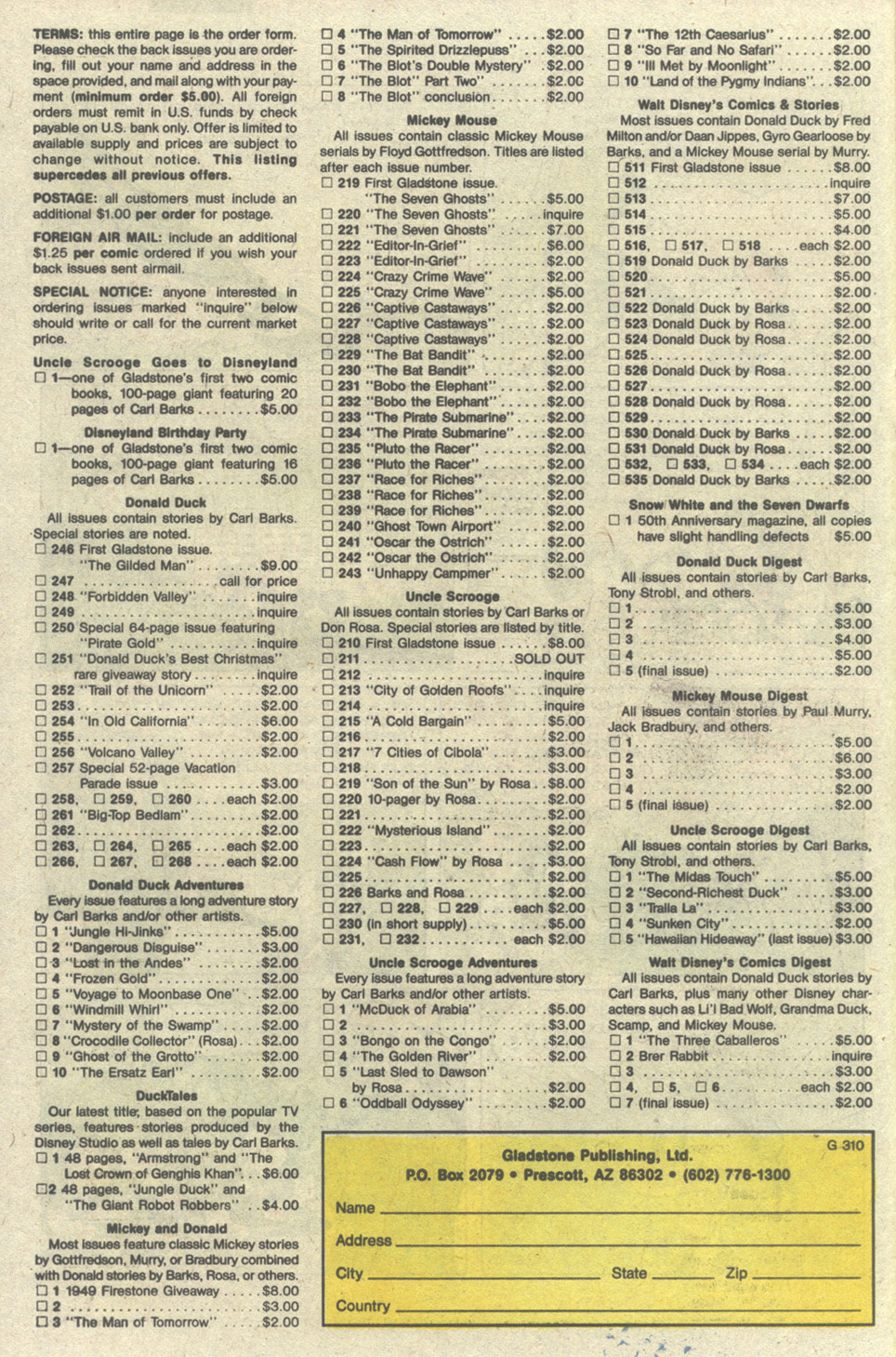 Read online Walt Disney's Donald Duck Adventures (1987) comic -  Issue #11 - 10