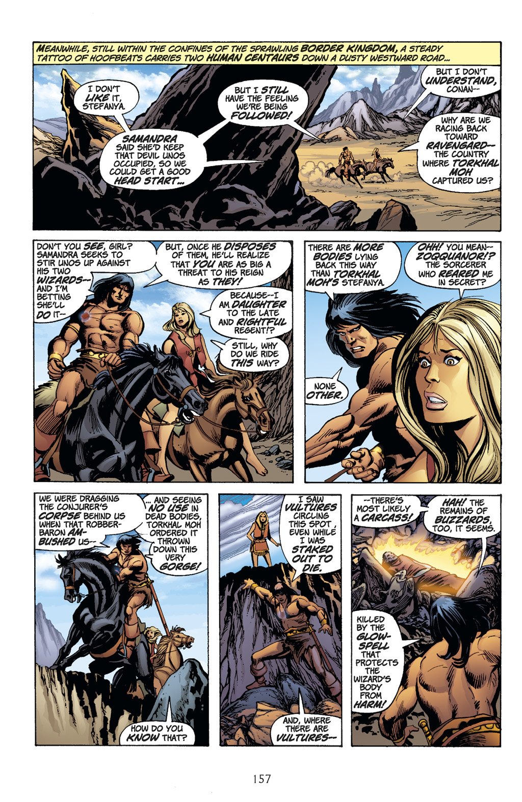 Read online The Chronicles of Conan comic -  Issue # TPB 7 (Part 2) - 49