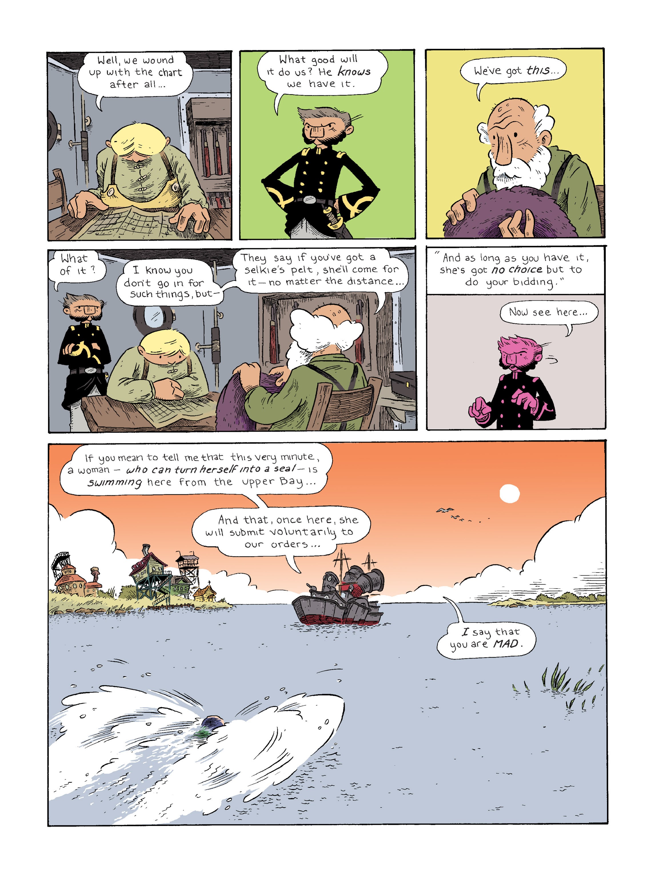 Read online Oyster War comic -  Issue # TPB - 56