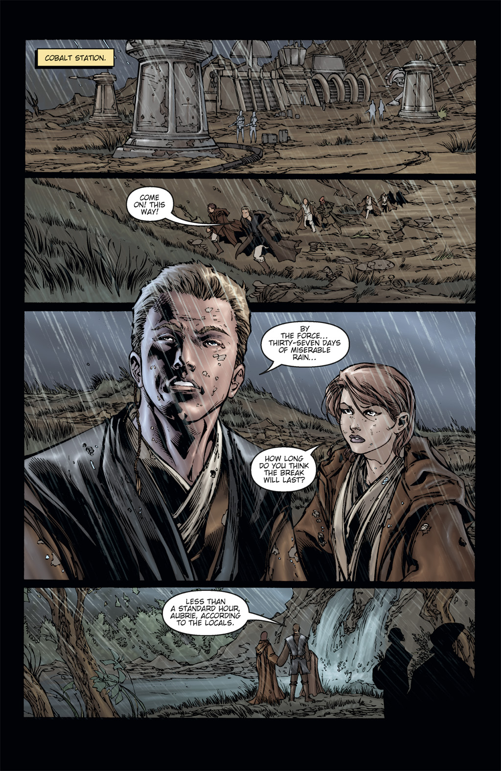 Read online Star Wars: Republic comic -  Issue #57 - 6