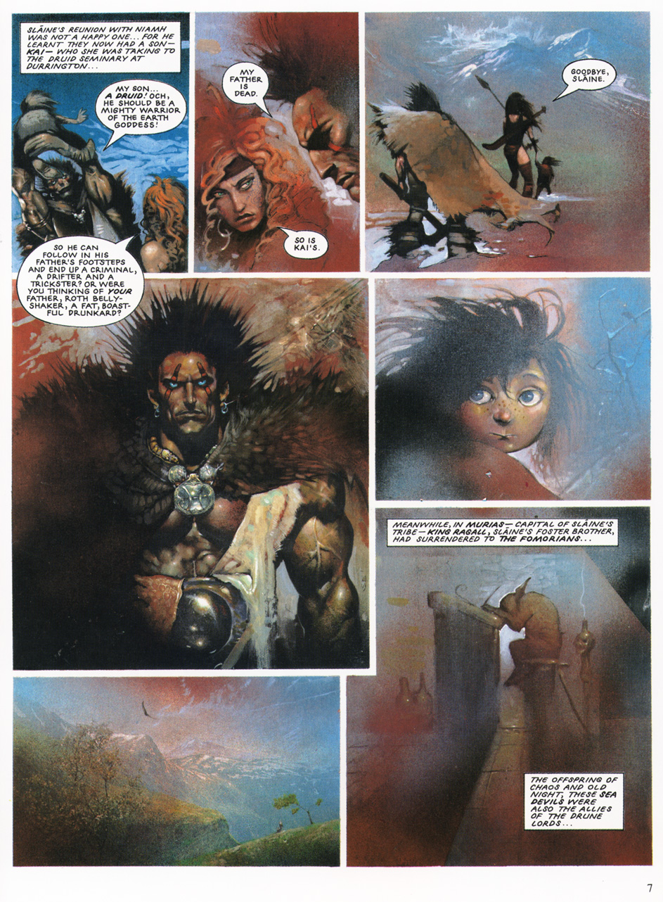 Read online Slaine: The Horned God (1993) comic -  Issue #1 - 8