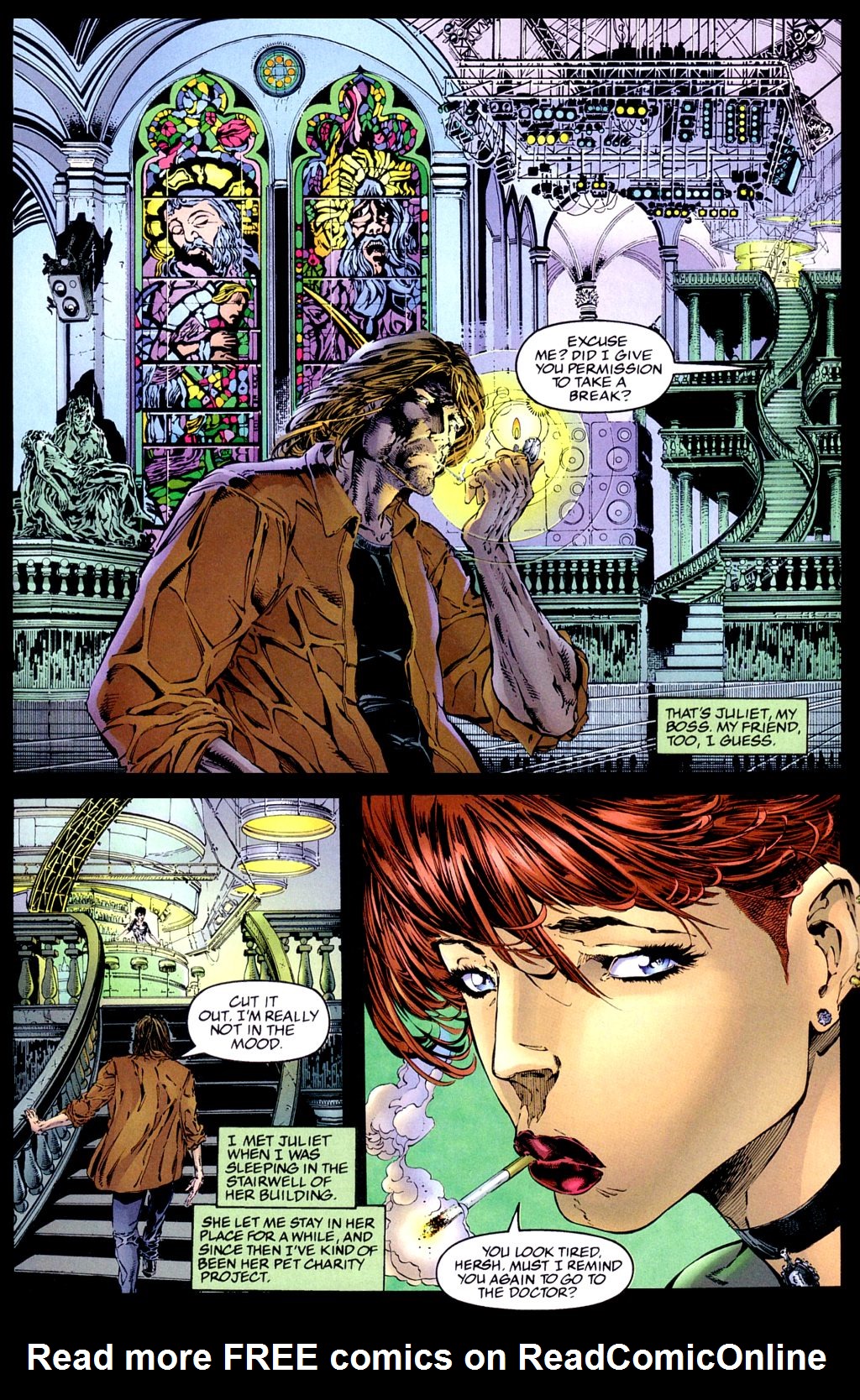 Read online Brass (1996) comic -  Issue #1 - 7