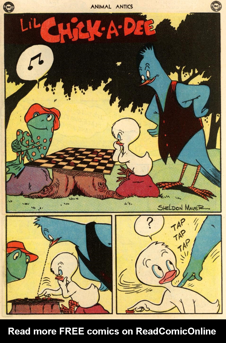 Read online Animal Antics comic -  Issue #29 - 18