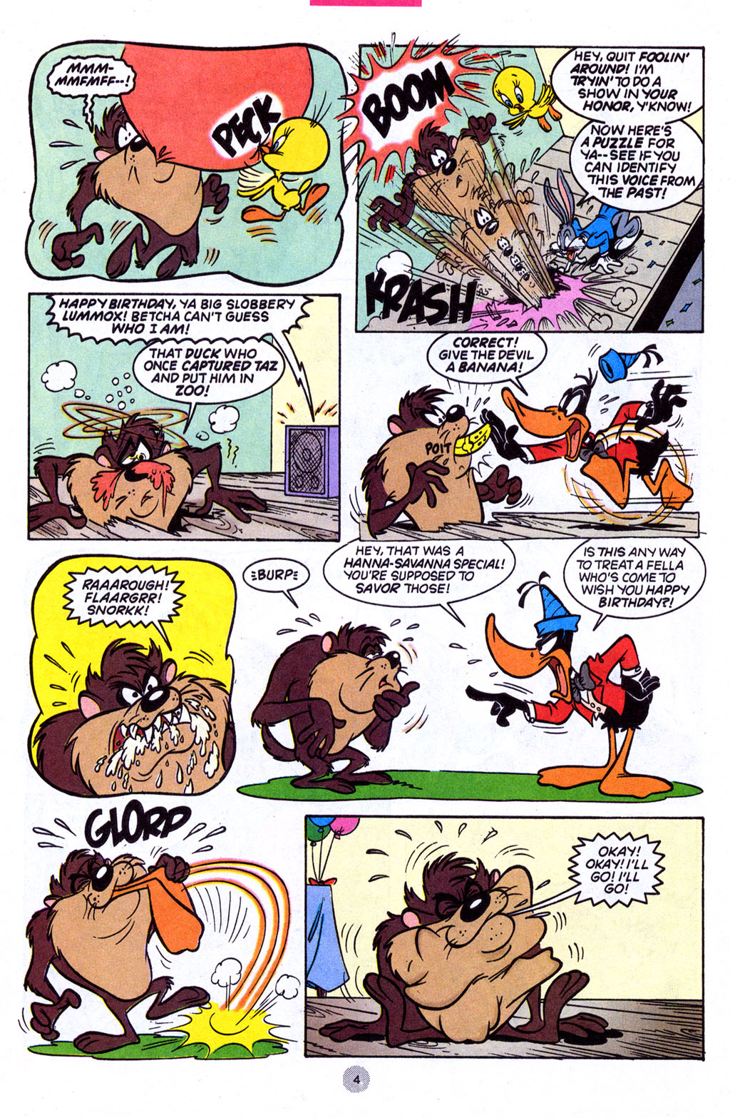 Looney Tunes (1994) Issue #6 #6 - English 5