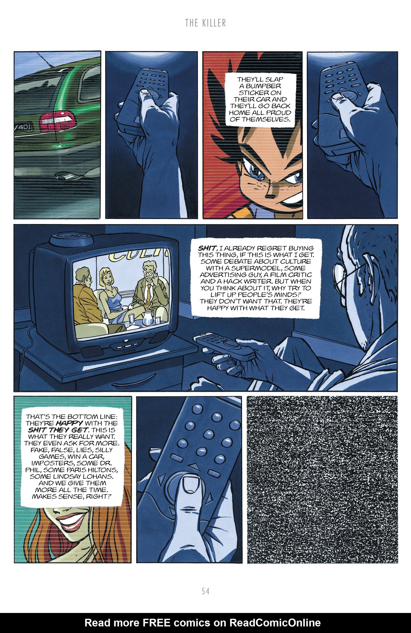 Read online The Complete The Killer comic -  Issue # TPB (Part 1) - 54
