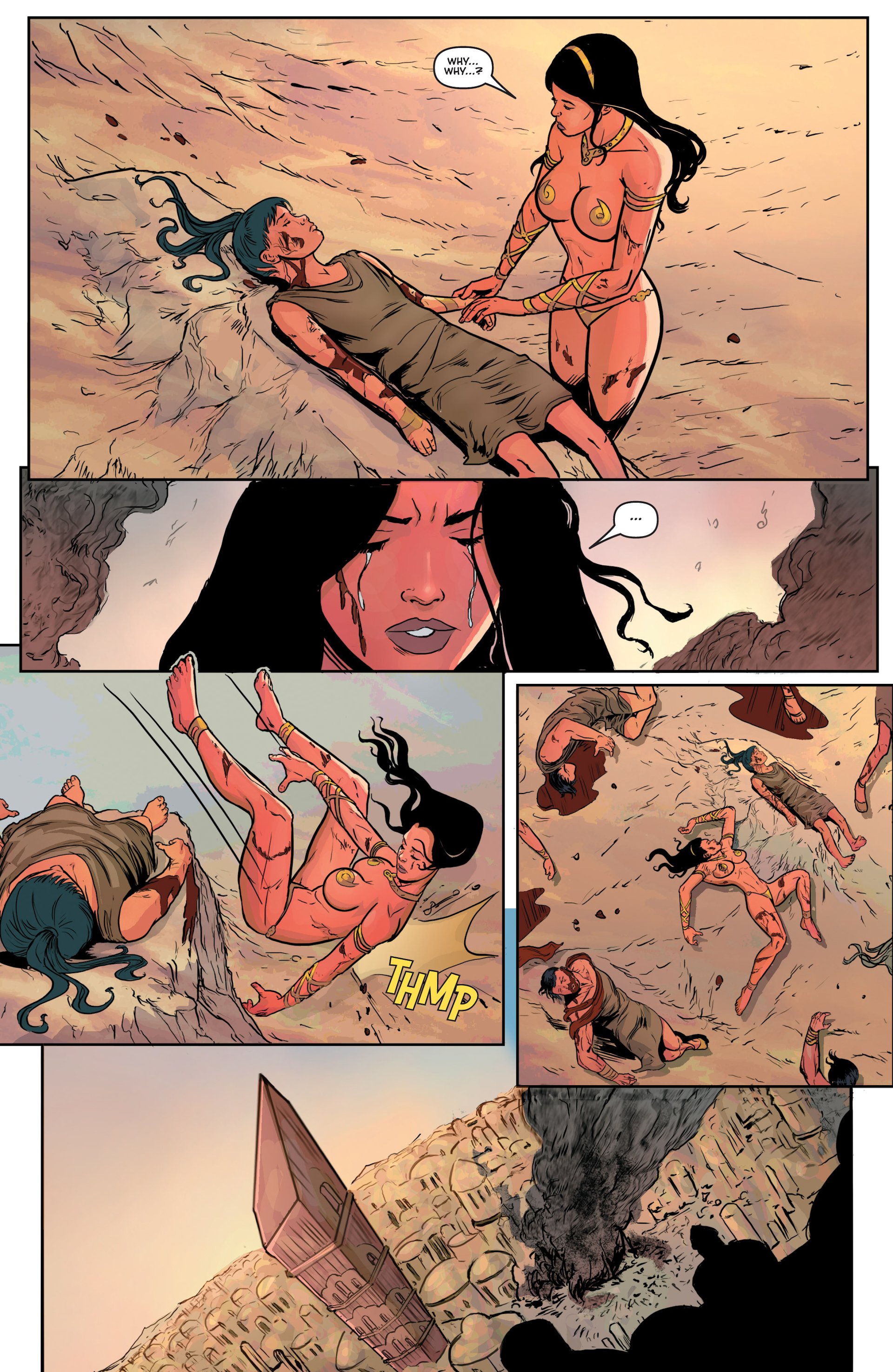 Read online Warlord Of Mars: Dejah Thoris comic -  Issue #33 - 8