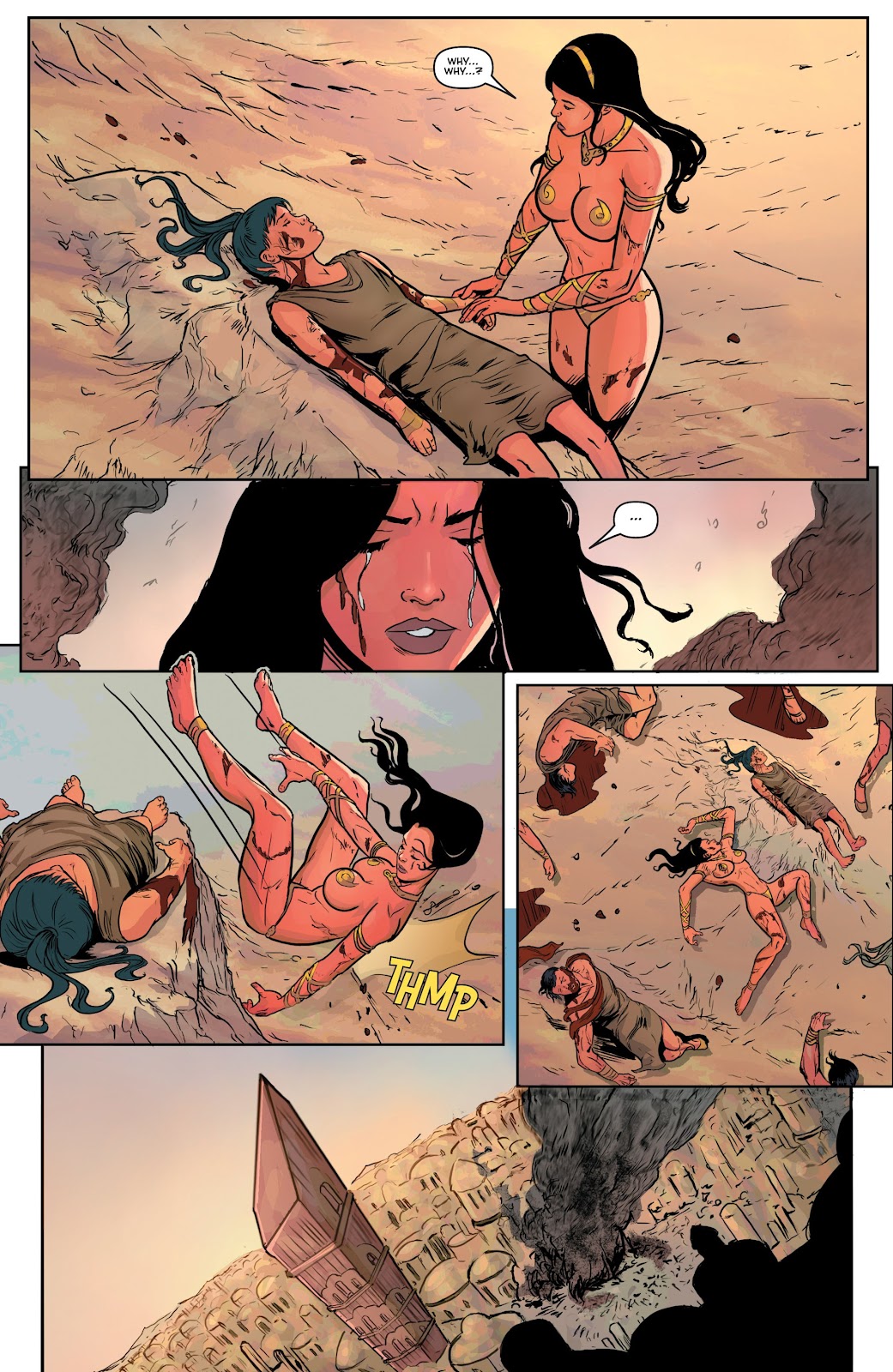 Warlord Of Mars: Dejah Thoris issue 33 - Page 8