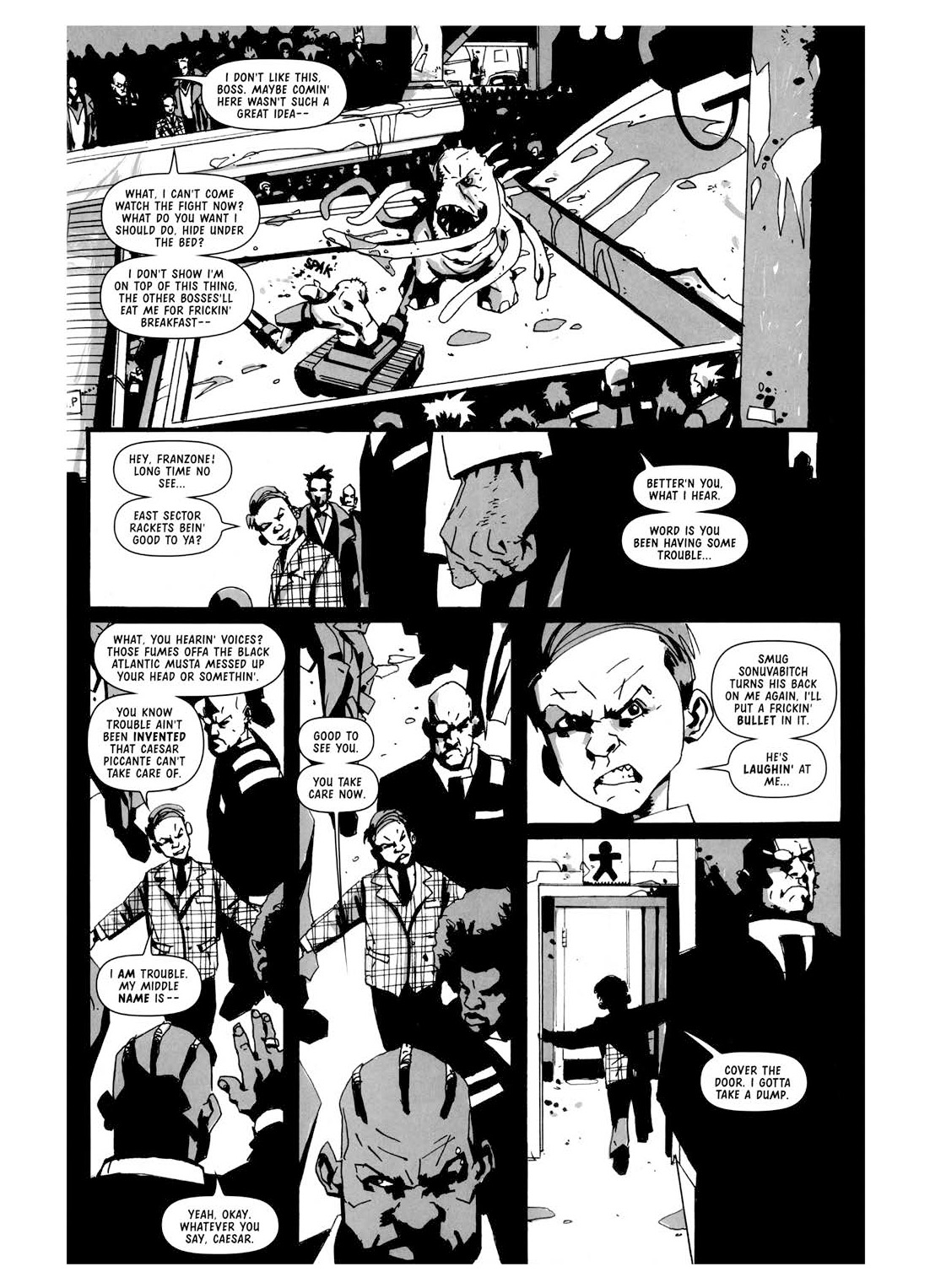 Read online Mega-City Undercover comic -  Issue # TPB 1 - 45