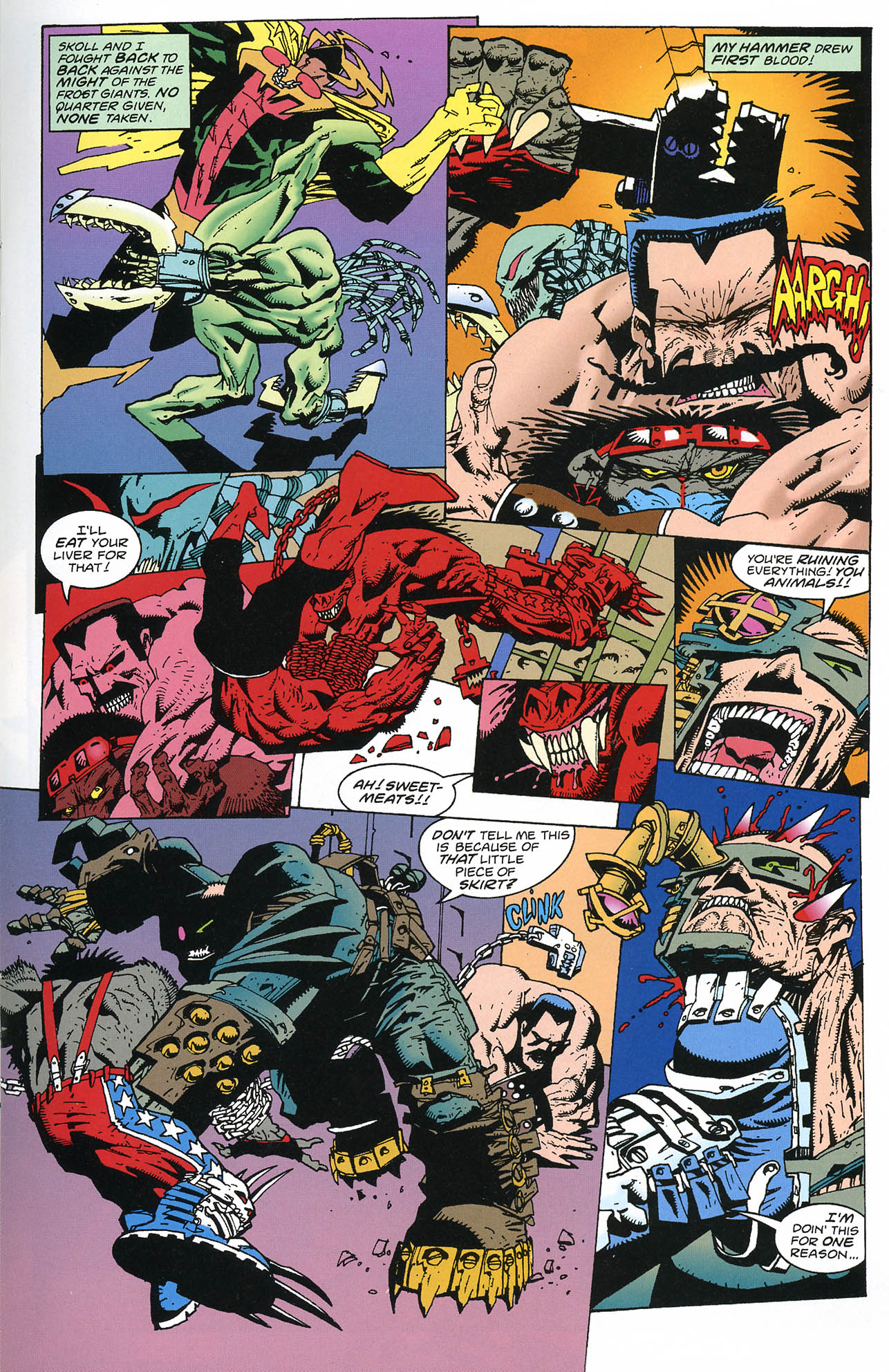 Read online Maximum Force comic -  Issue # Full - 14