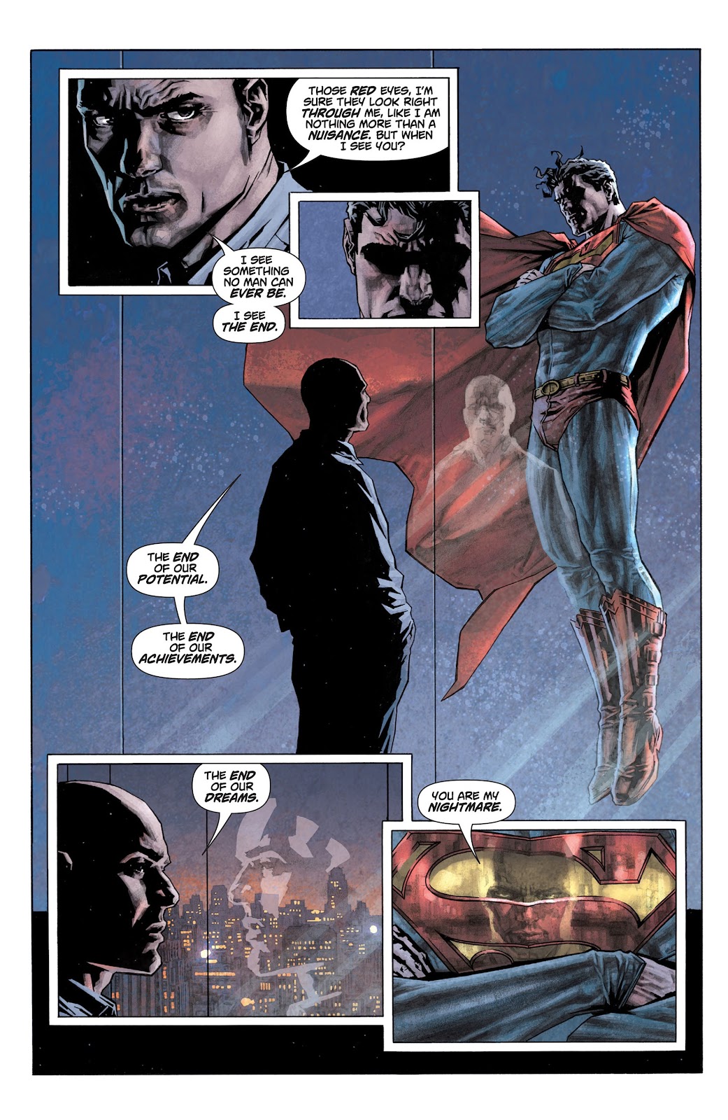 Luthor issue TPB - Page 25
