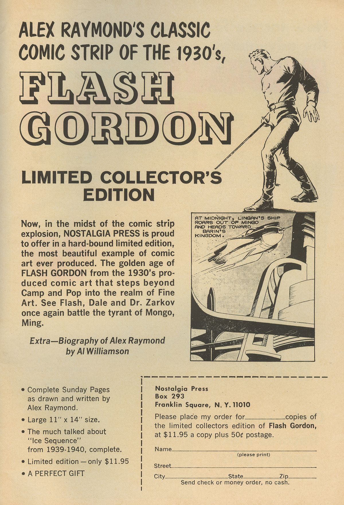 Read online Flash Gordon (1966) comic -  Issue #11 - 35
