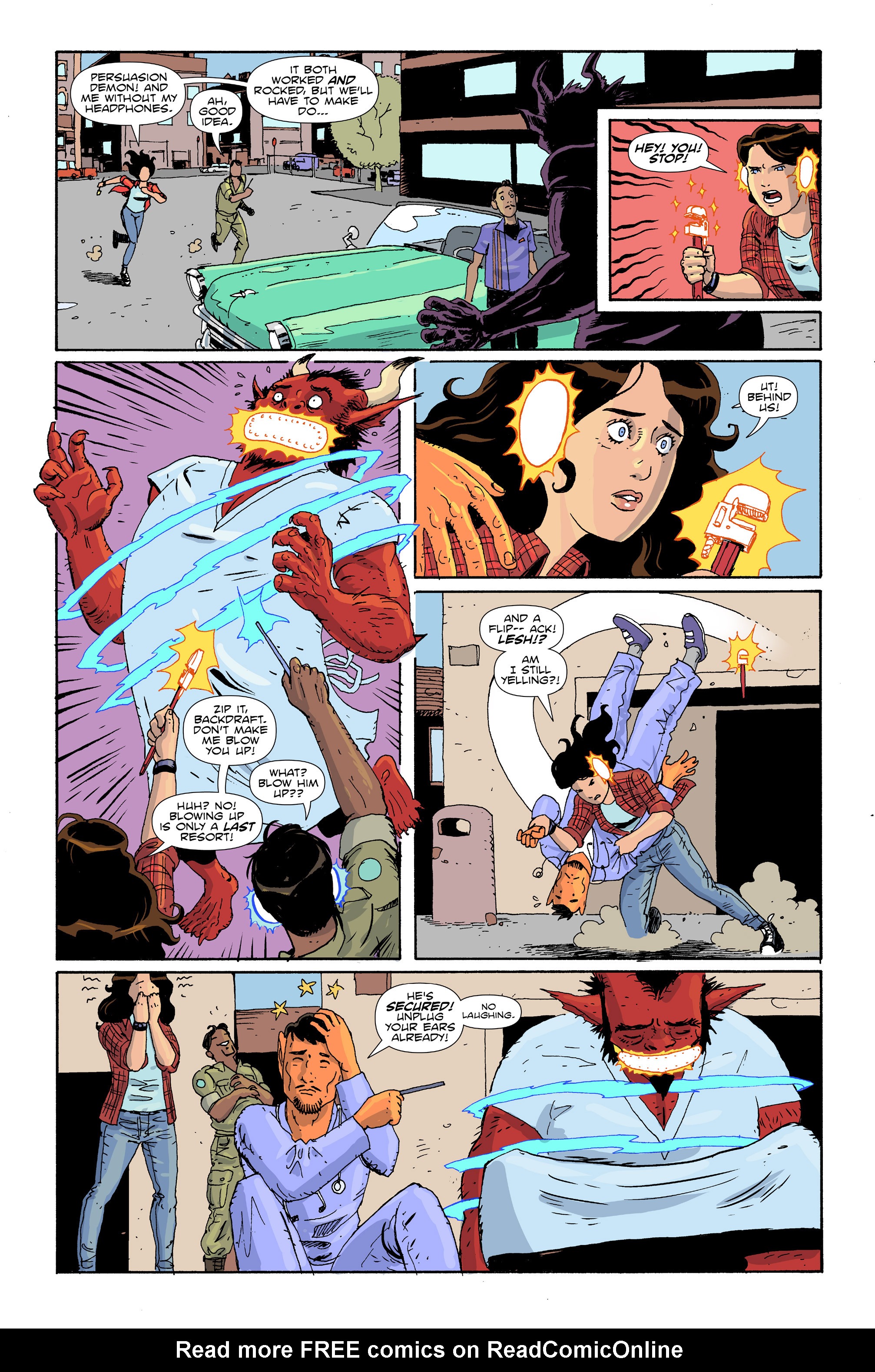 Read online Amelia Cole Versus The End of Everything comic -  Issue #30 - 8