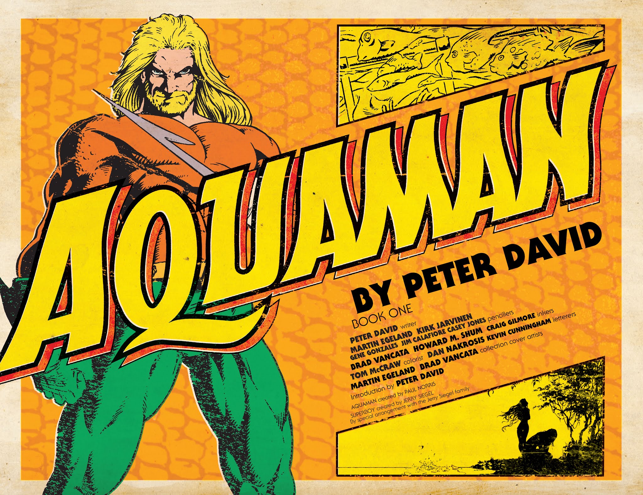 Read online Aquaman (1994) comic -  Issue # _TPB 1 (Part 1) - 3