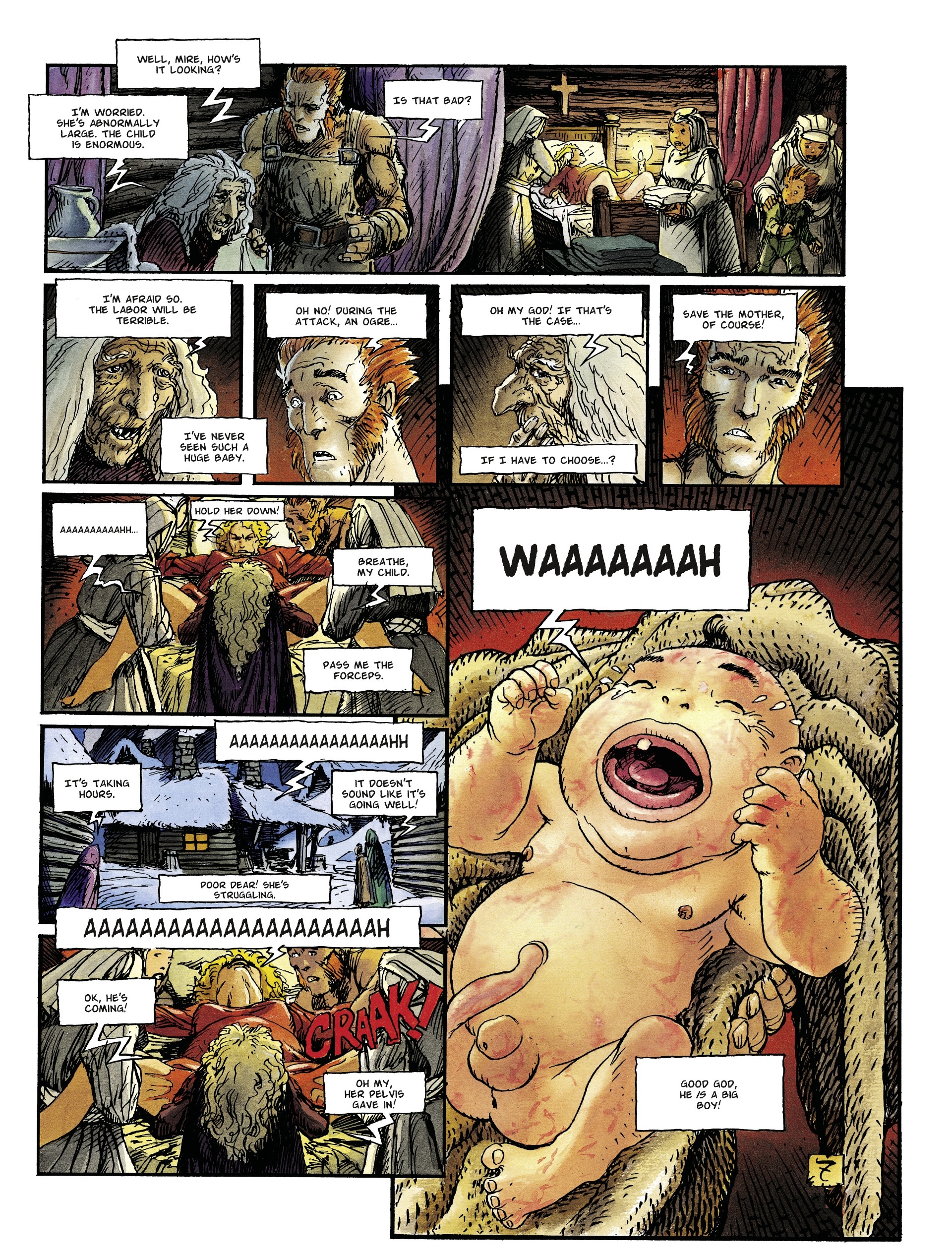 Read online The Black Moon Arcana comic -  Issue #1 - 9