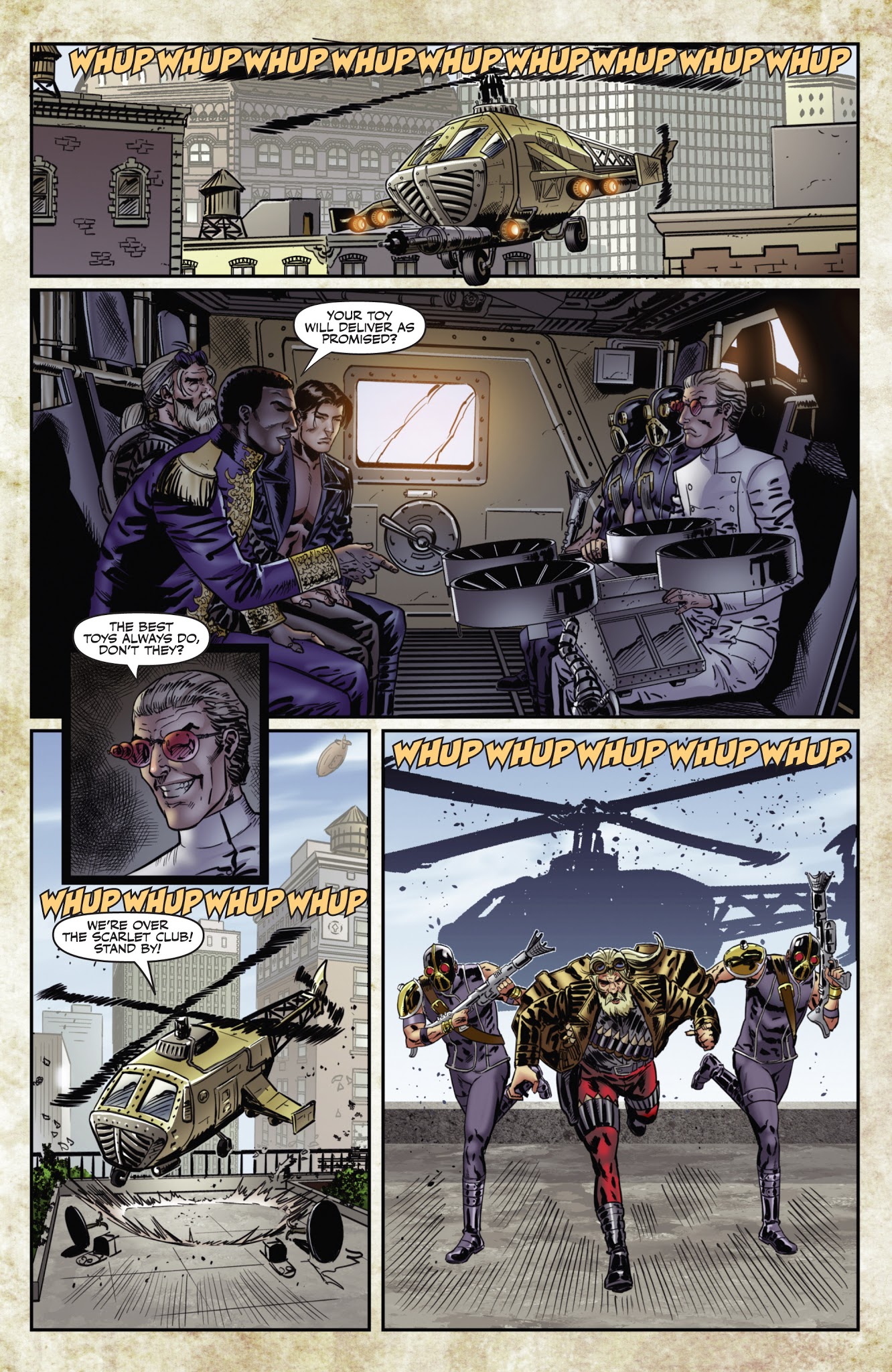 Read online Legenderry: Vampirella comic -  Issue #3 - 12