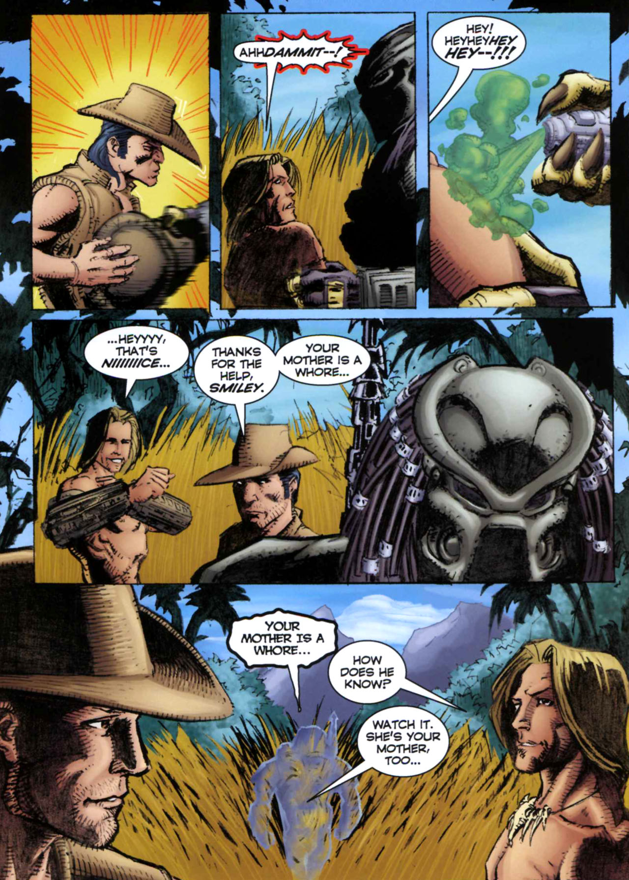 Read online Alien Vs. Predator: Civilized Beasts comic -  Issue # TPB - 16