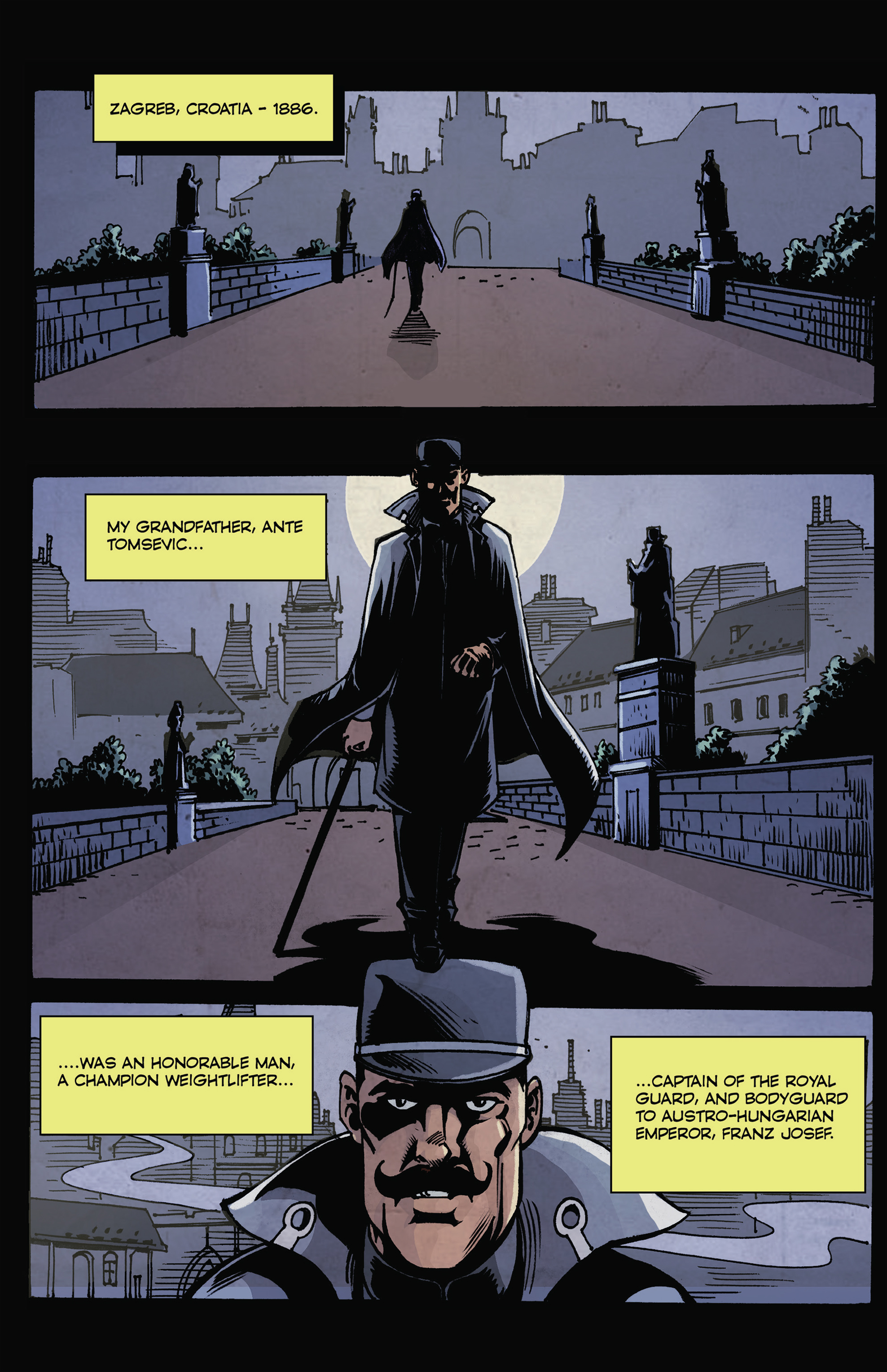 Read online Turnbuckle Titans: Nikolai Volkoff comic -  Issue #1 - 3