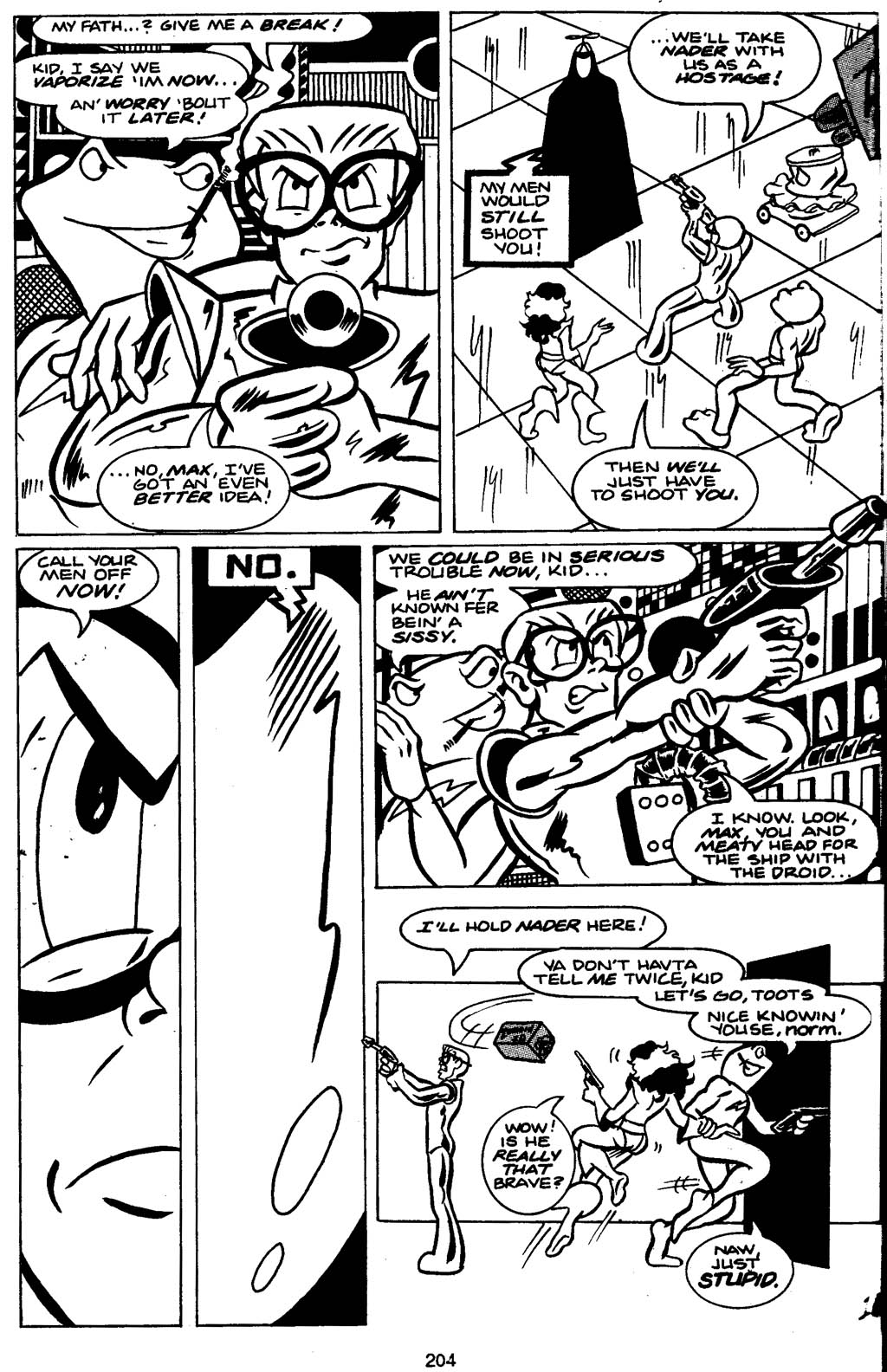 Read online Normalman - The Novel comic -  Issue # TPB (Part 3) - 5