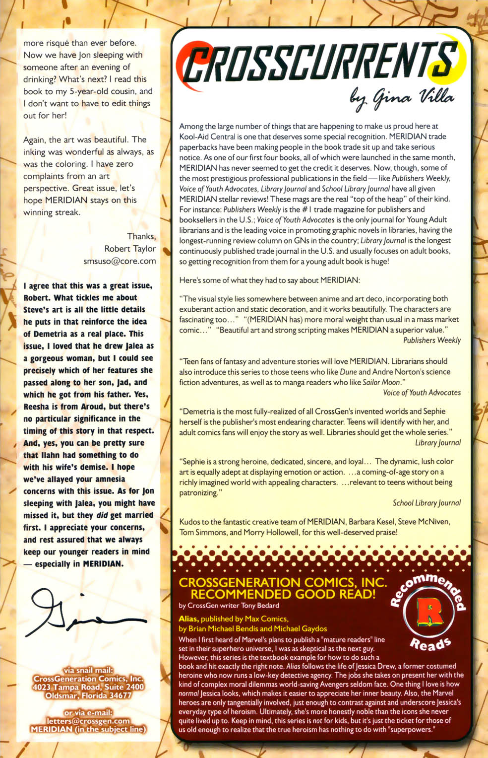 Read online Meridian comic -  Issue #31 - 27