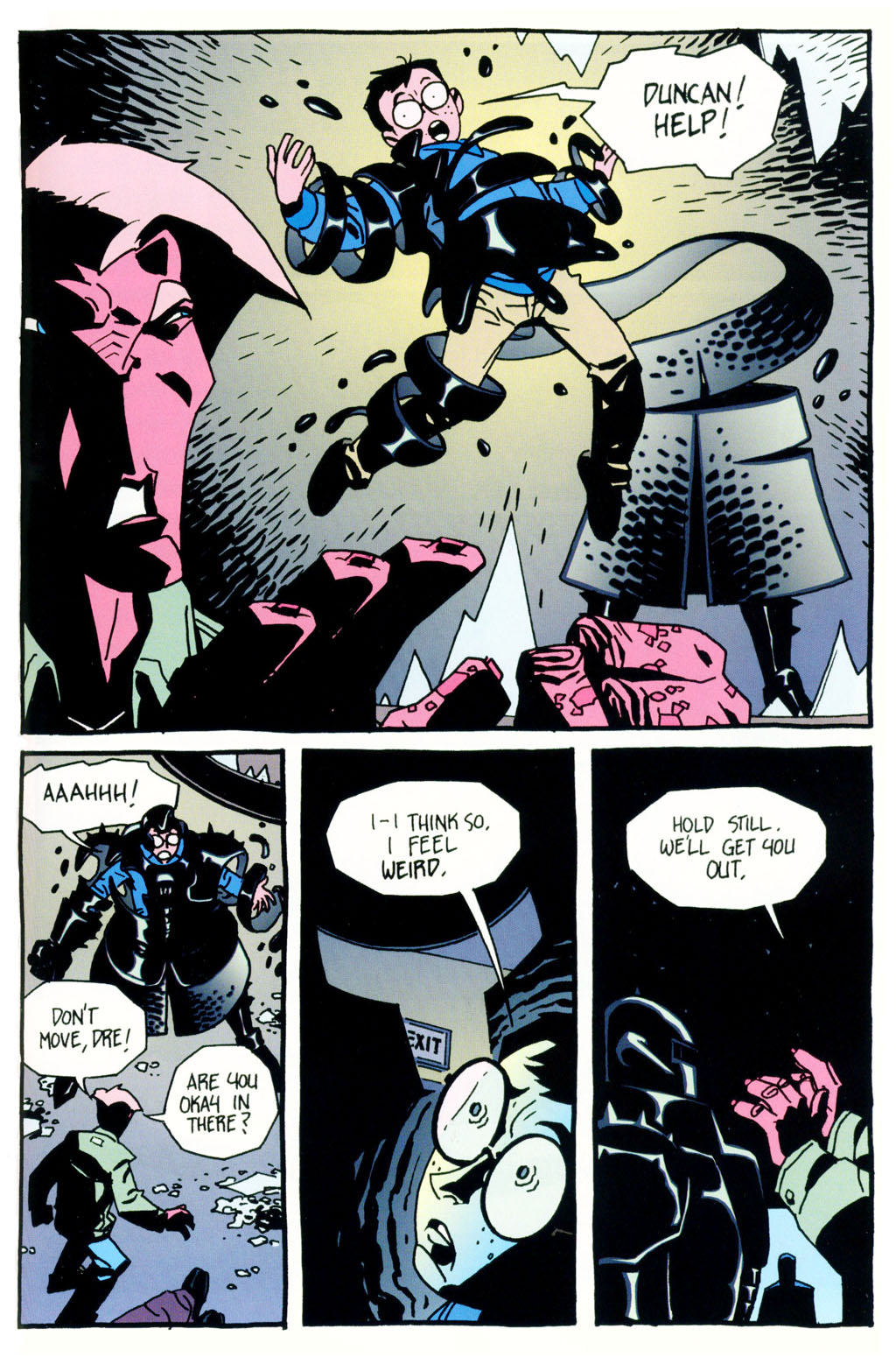 Read online FireBreather: The Iron Saint comic -  Issue # Full - 22