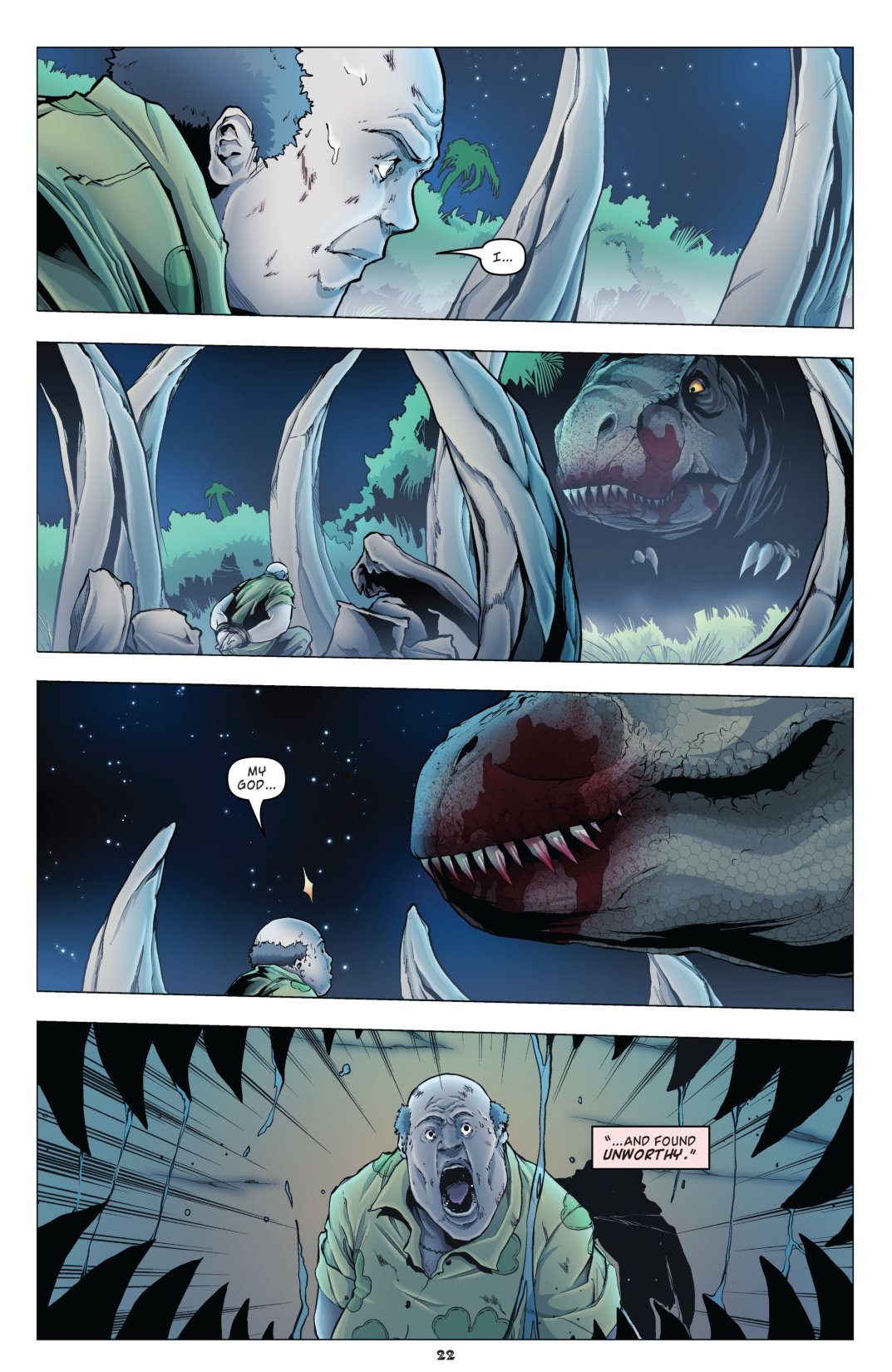 Read online Jurassic Park: Dangerous Games comic -  Issue # _TPB - 131