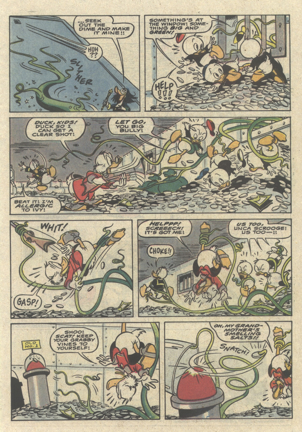 Read online Uncle Scrooge (1953) comic -  Issue #221 - 15