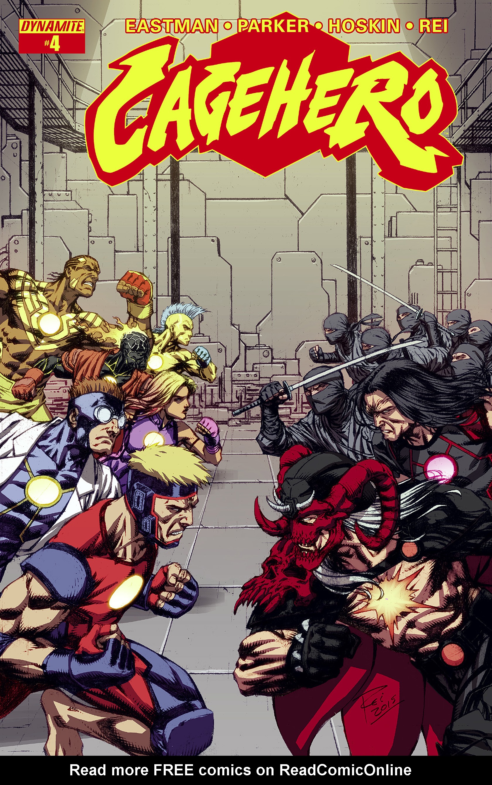 Read online Cage Hero comic -  Issue #4 - 1