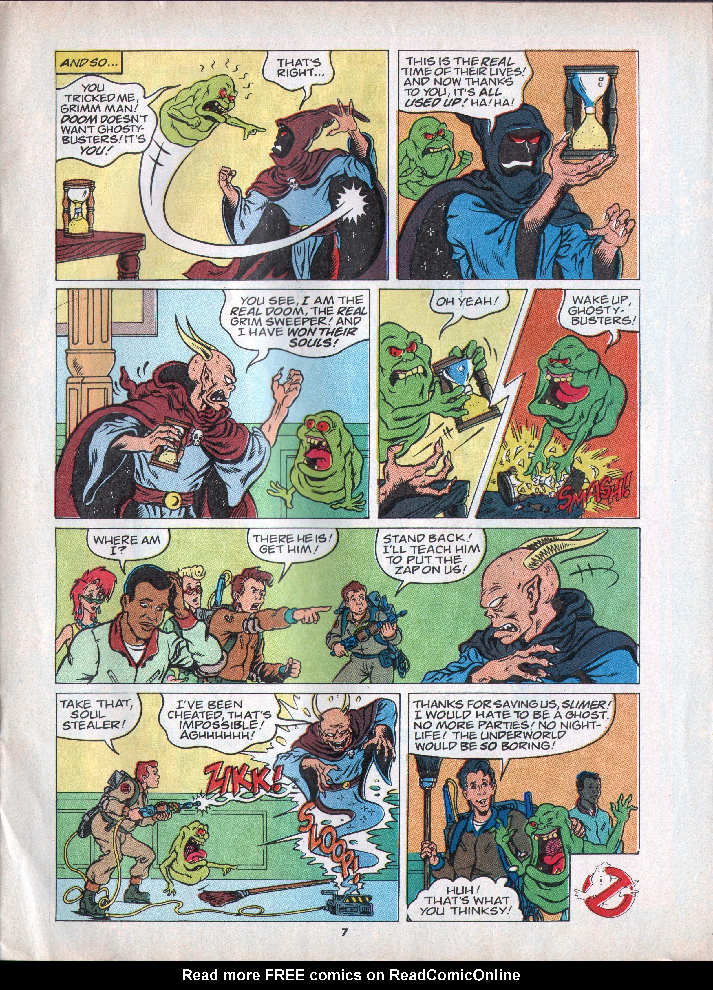 Read online The Real Ghostbusters comic -  Issue #135 - 23