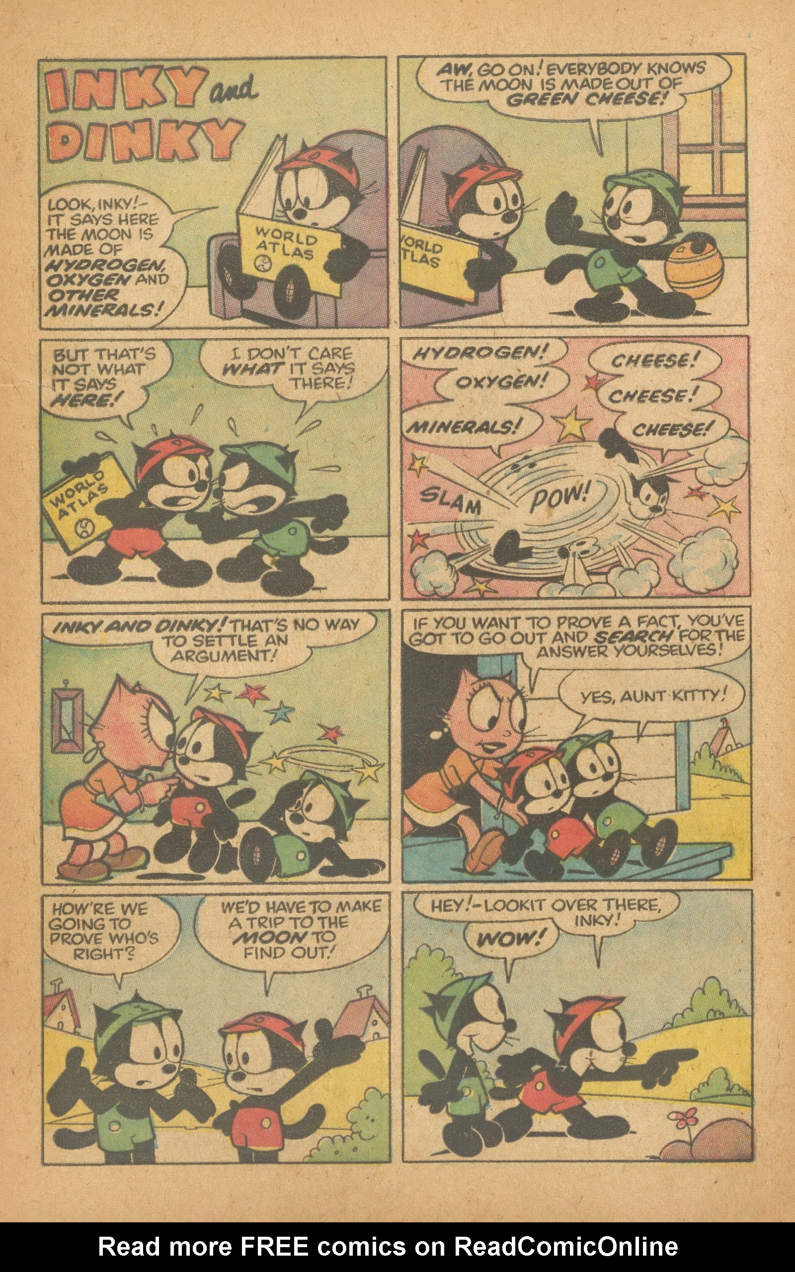 Read online Felix the Cat (1955) comic -  Issue #74 - 29