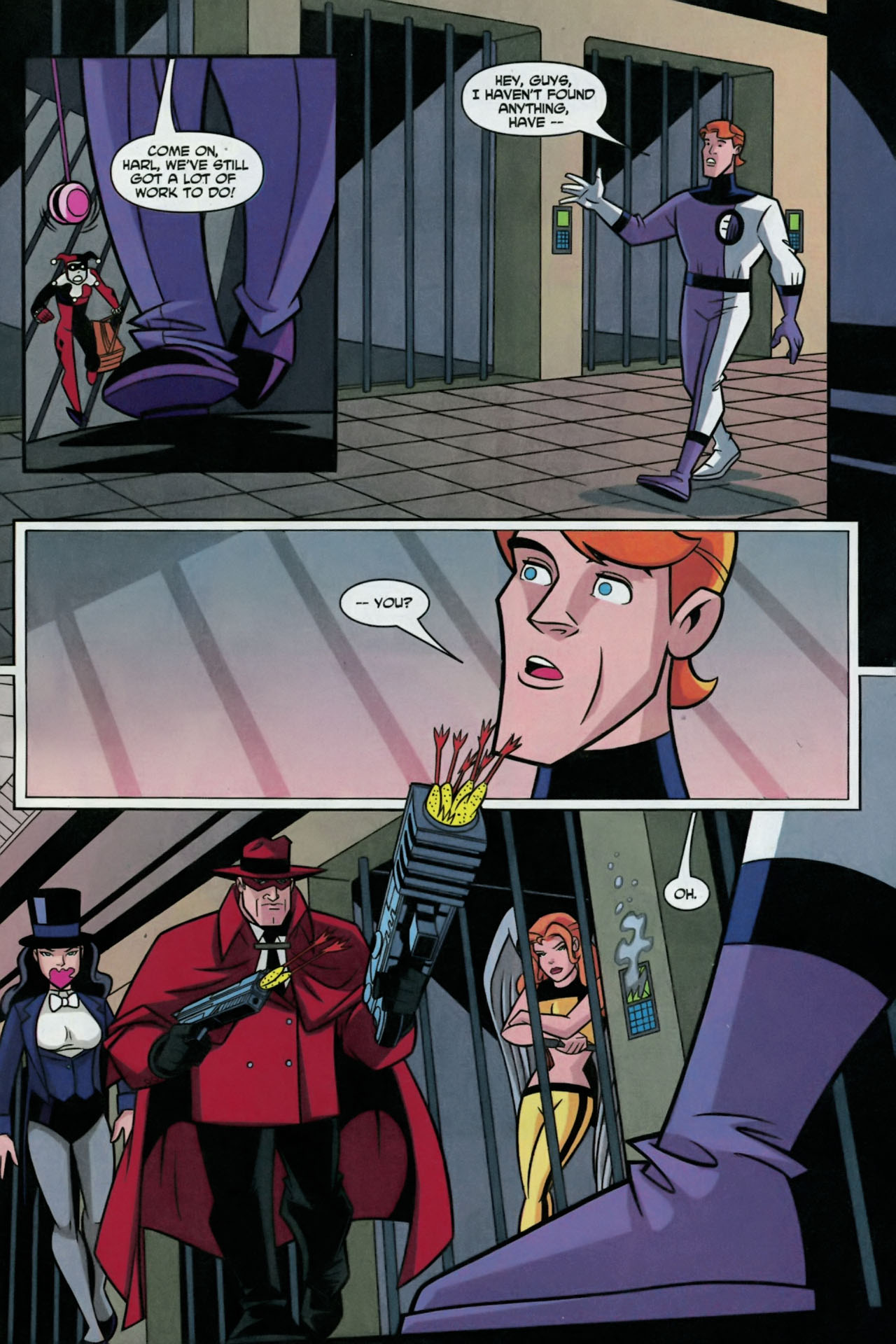 Read online Justice League Unlimited comic -  Issue #41 - 14