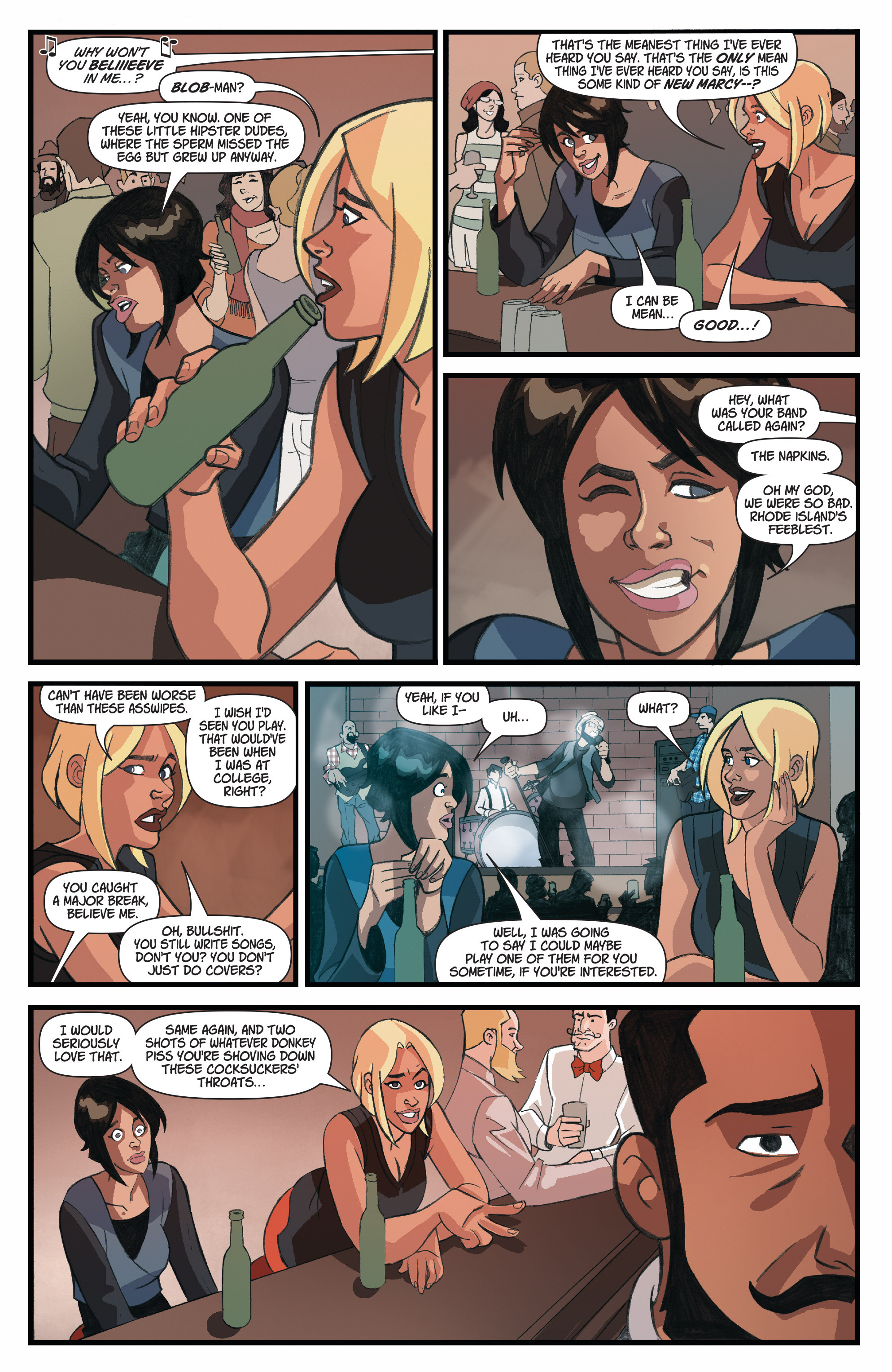 Read online A Train Called Love comic -  Issue #4 - 13