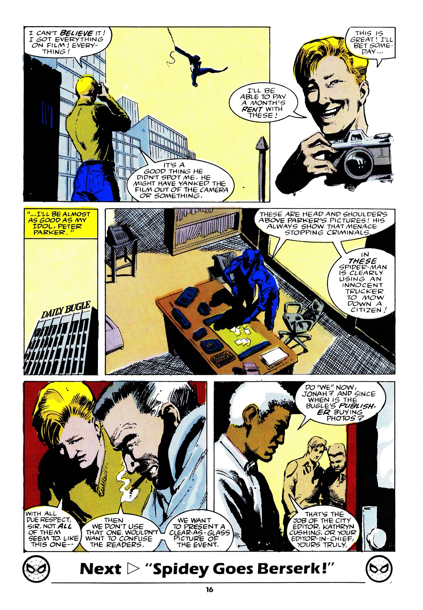 Read online Spider-Man and Zoids comic -  Issue #37 - 16