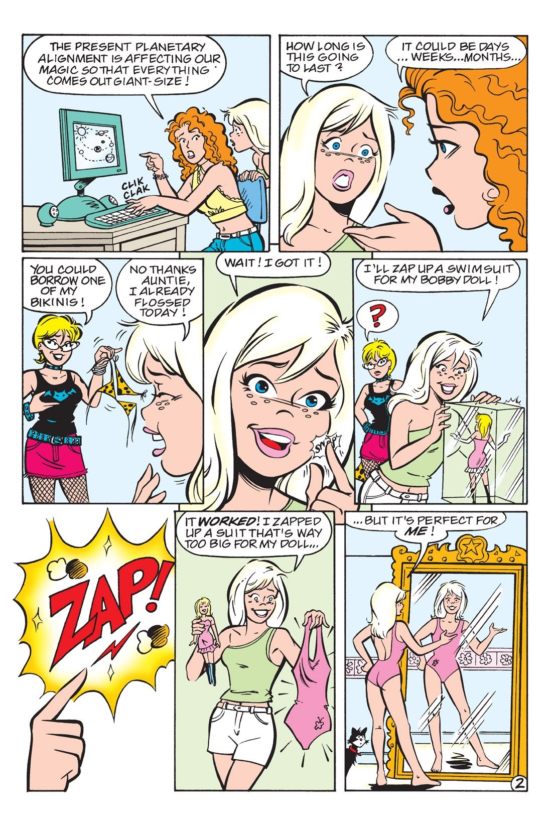 Read online Archie & Friends All-Stars comic -  Issue # TPB 15 - 126