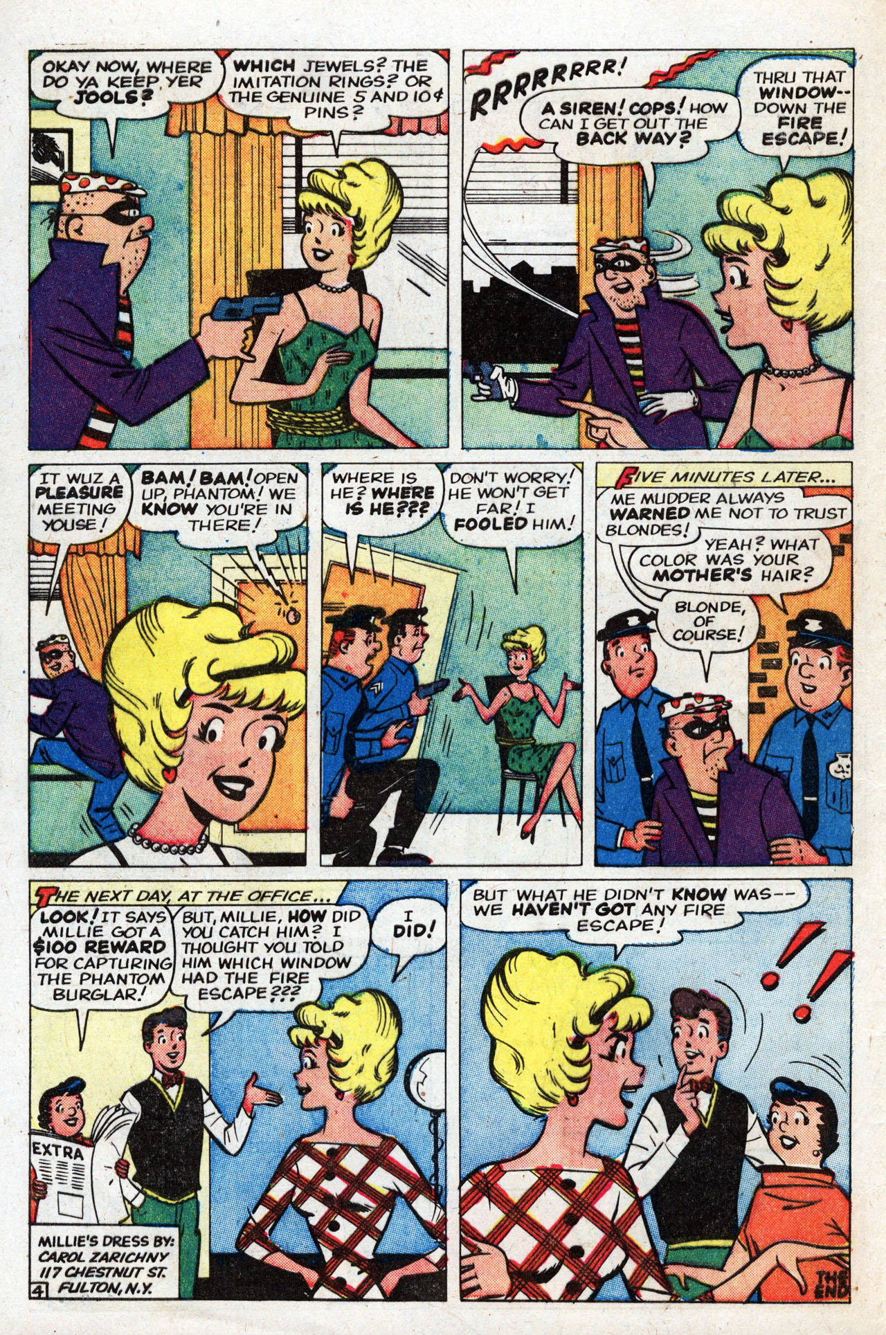 Read online Millie the Model comic -  Issue #98 - 32